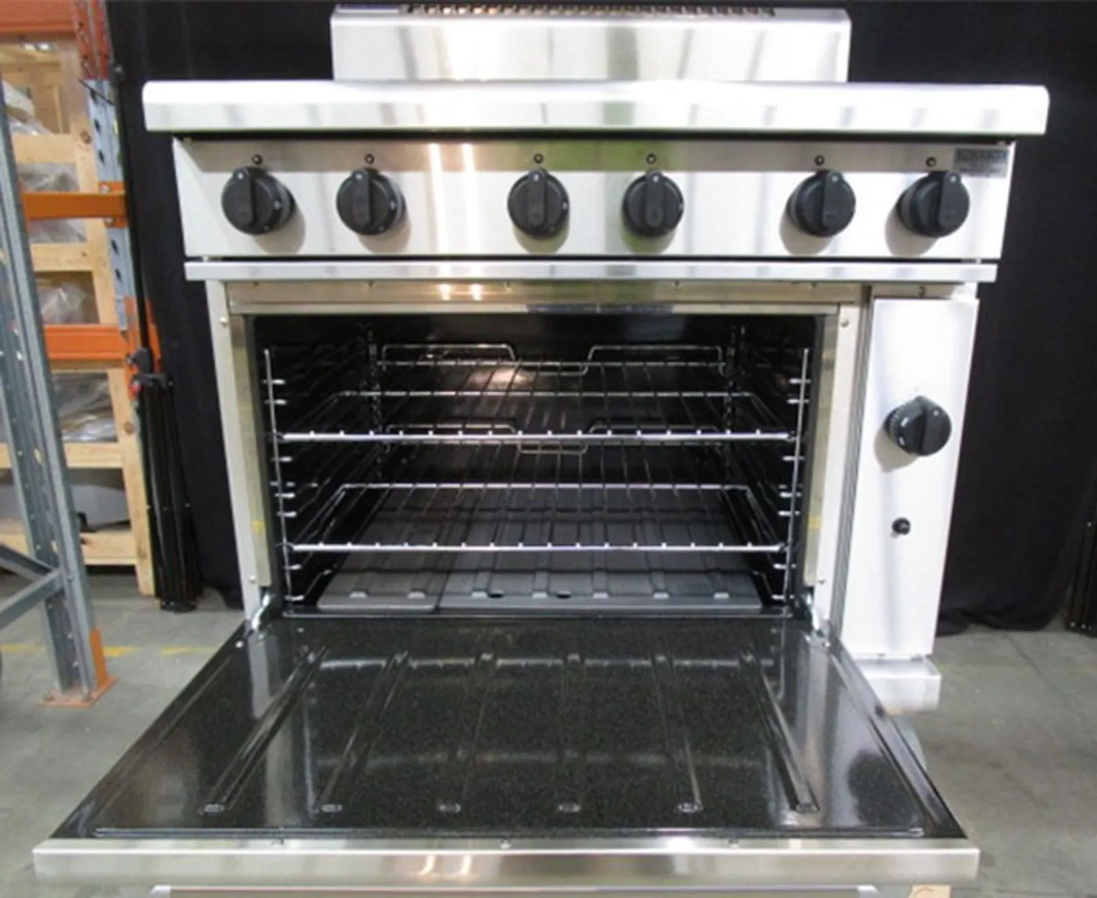Waldorf 800 Series RN8610GF-L - 900mm Gas Range Static Oven - Clearance