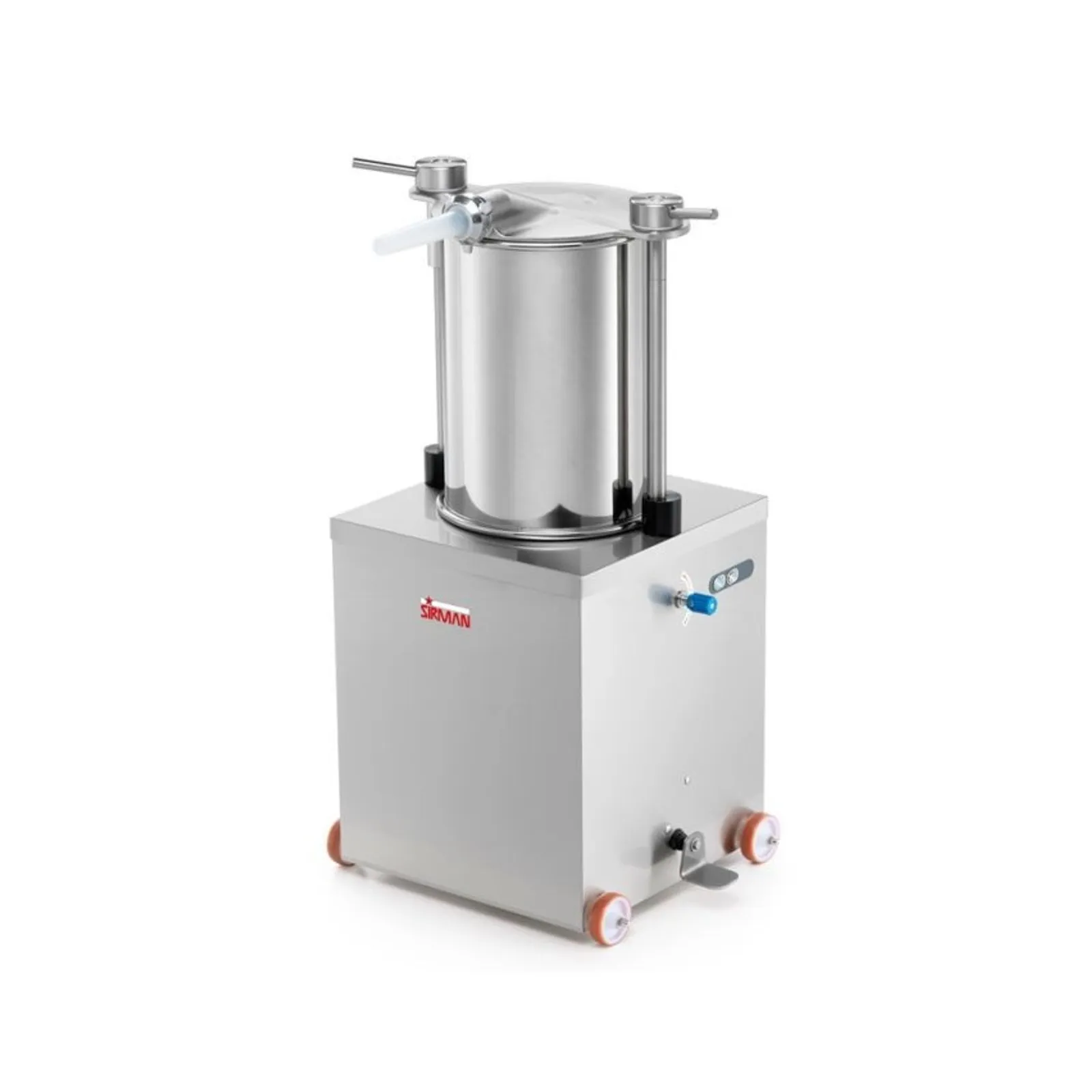 Sirman 40155002 - IS IDRA 50 Hydraulic Sausage Filler - 55L Capacity