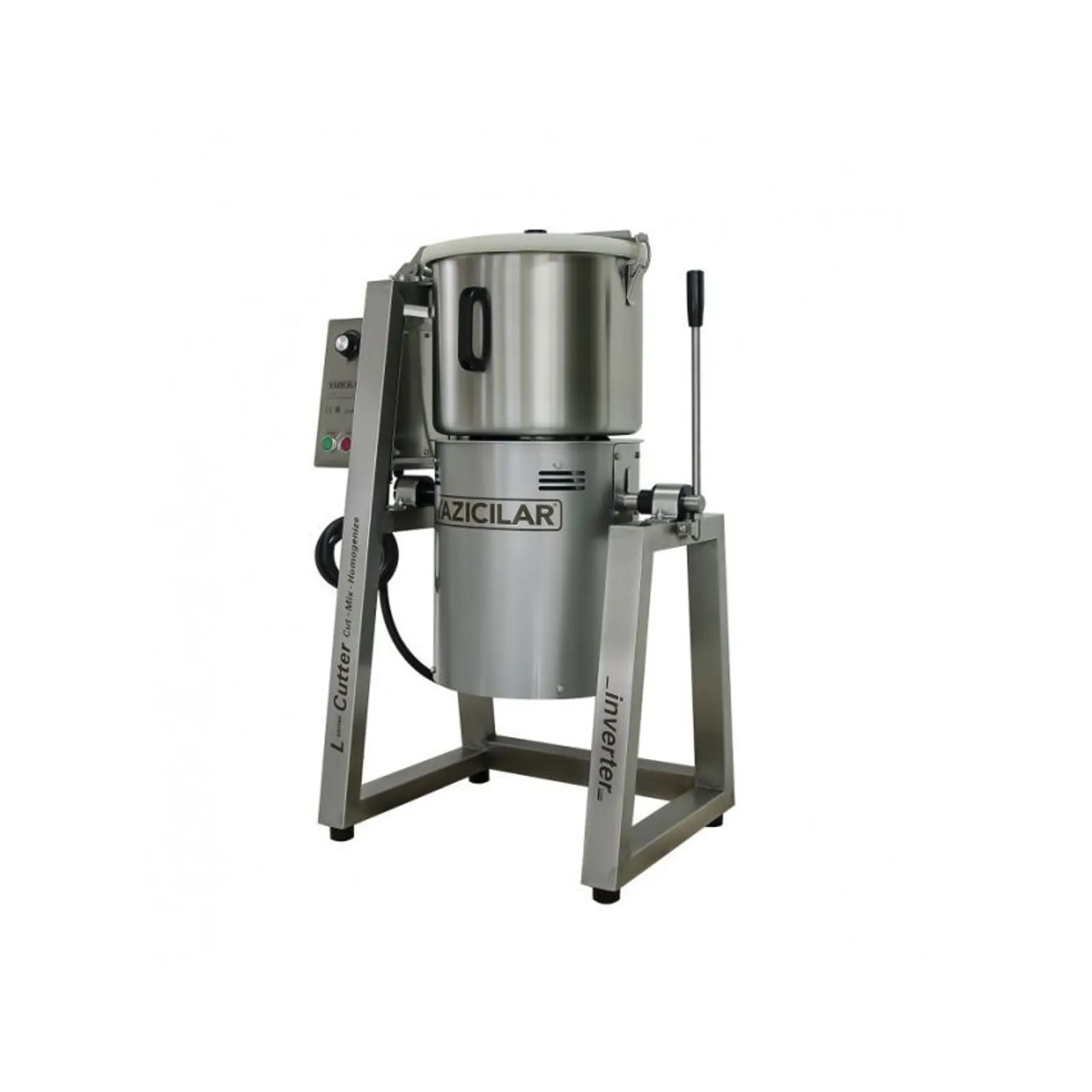 Yazicilar L30IV - 30 Litre Variable Speed Vertical Cutter Processor with Manual Tilt and Scraper