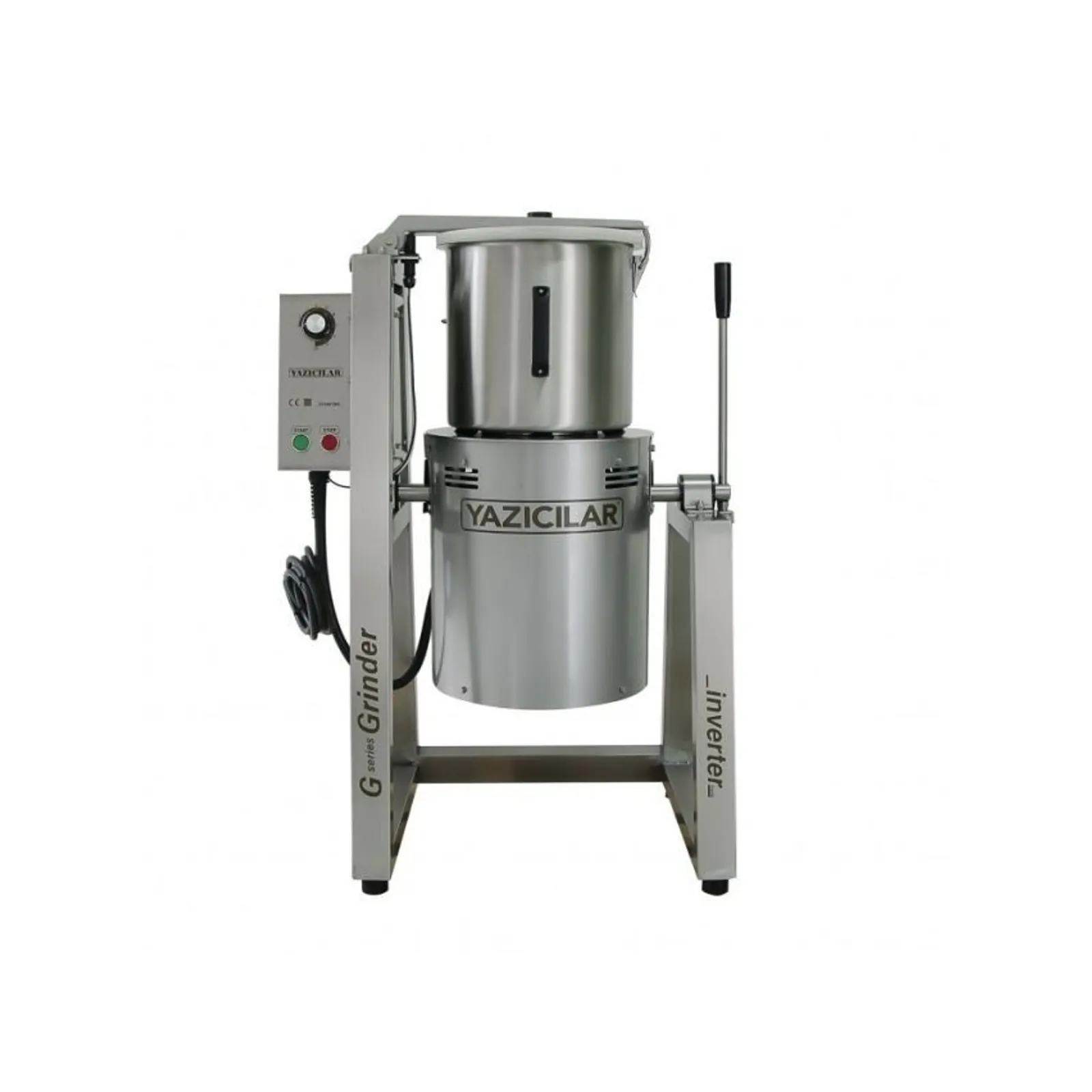 Yazicilar G20 - High-Powered 20-Litre Variable Speed Vertical Spice Grinder