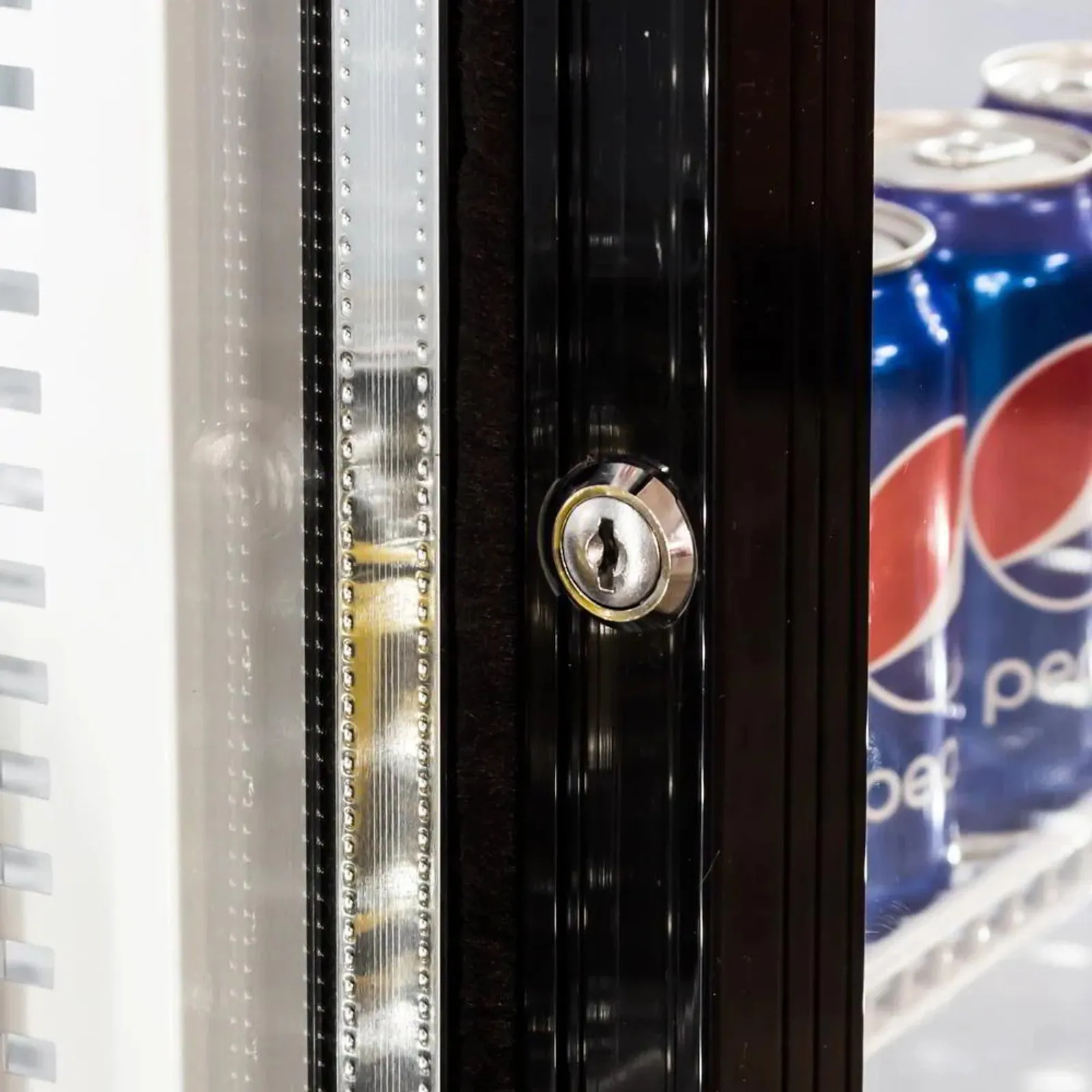 AG Equipment CU1000TNG-SD - 1000L Double Sliding Door Upright Display Fridge - Glass Door