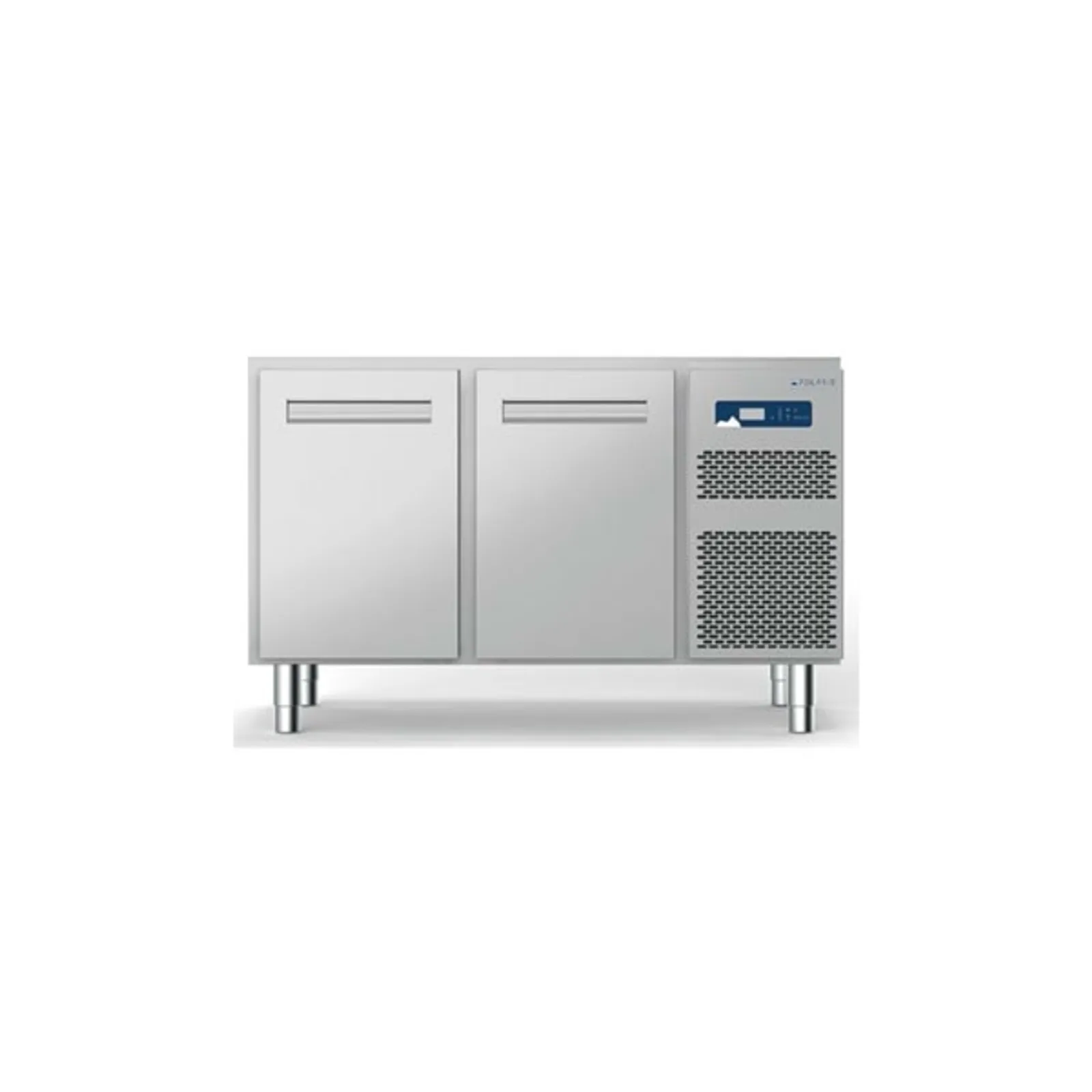 Polaris S21-02 BT 710 - 186L Capacity Two Door Refrigerated Table | Self Contained | -15°C to -20°C