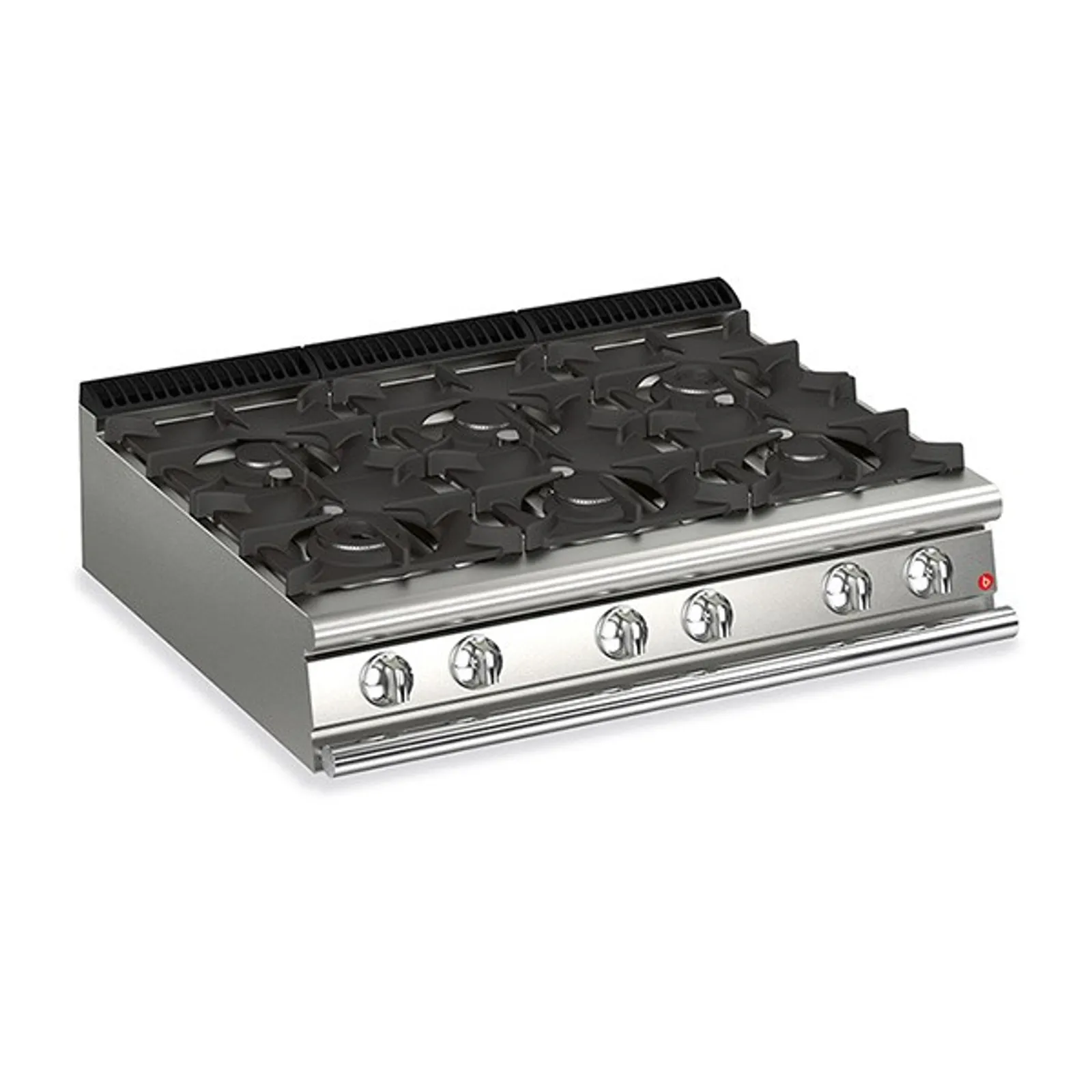 Baron Q70PC/G1205 - 6 Burner Gas Cook Top