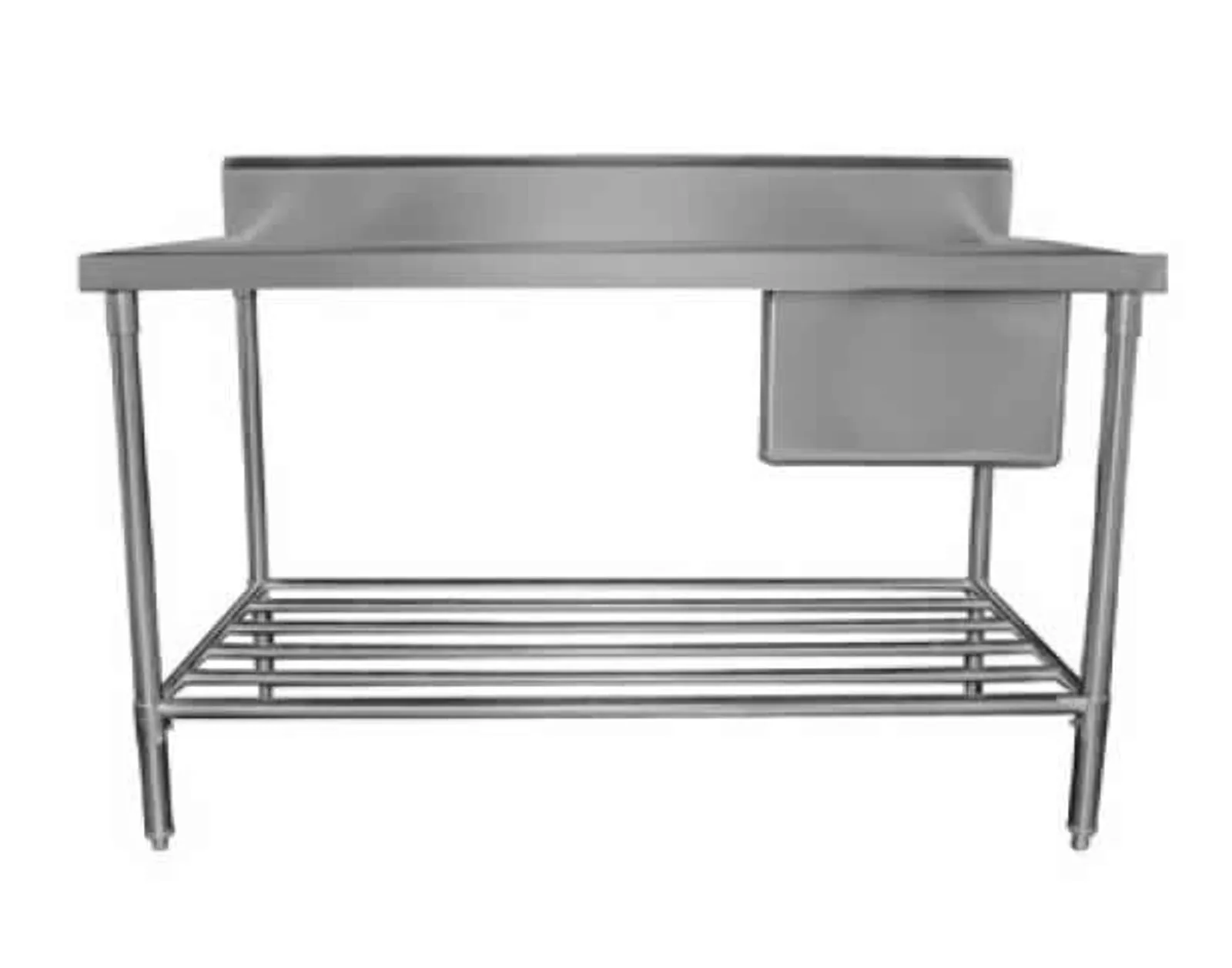 Mixrite SS1621R - Sink Bench with Splashback