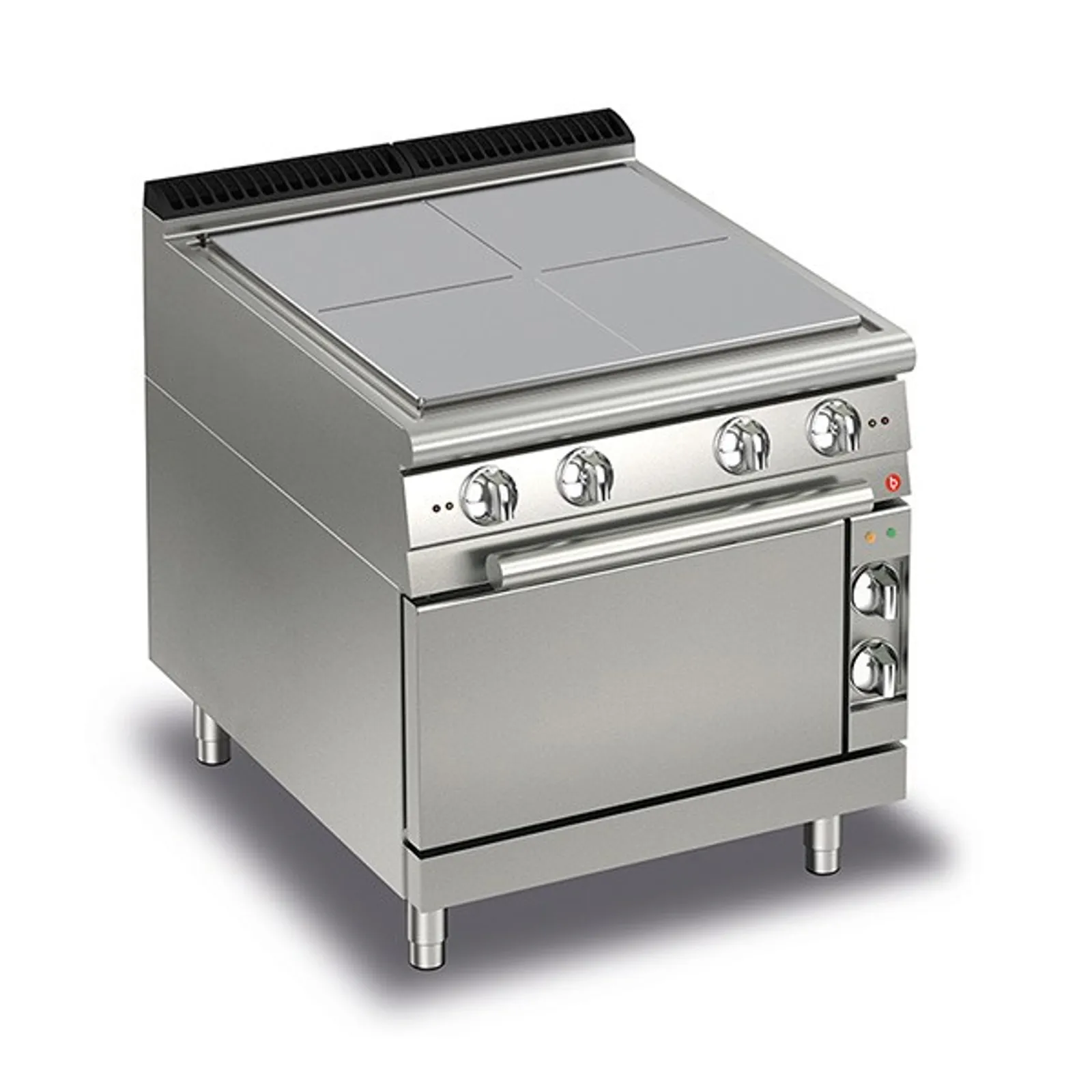 Baron Q70TPF/EE800 - Electric Target Top With Electric Oven