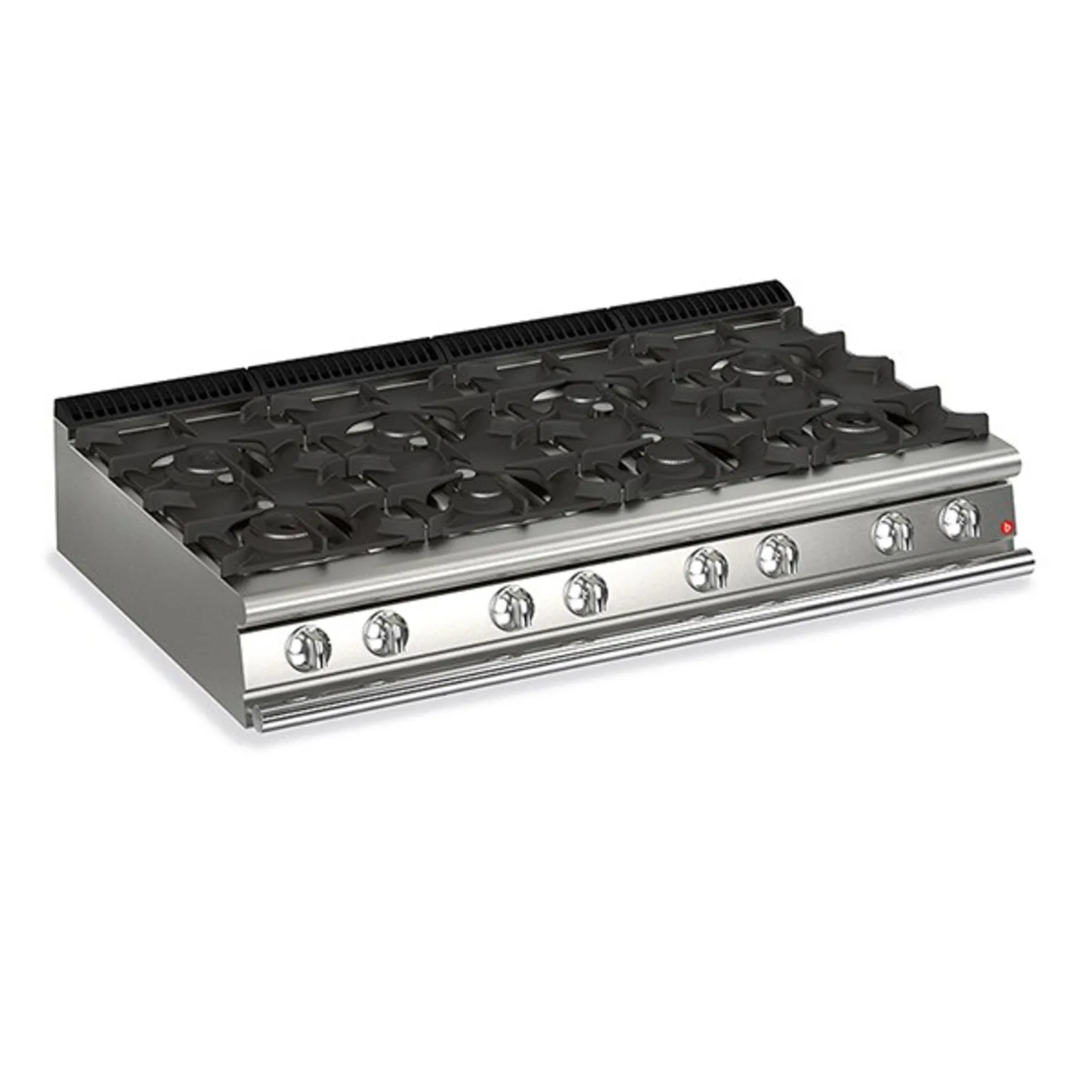 Baron Q90PC/G1605 - 8 Burner Gas Cook Top
