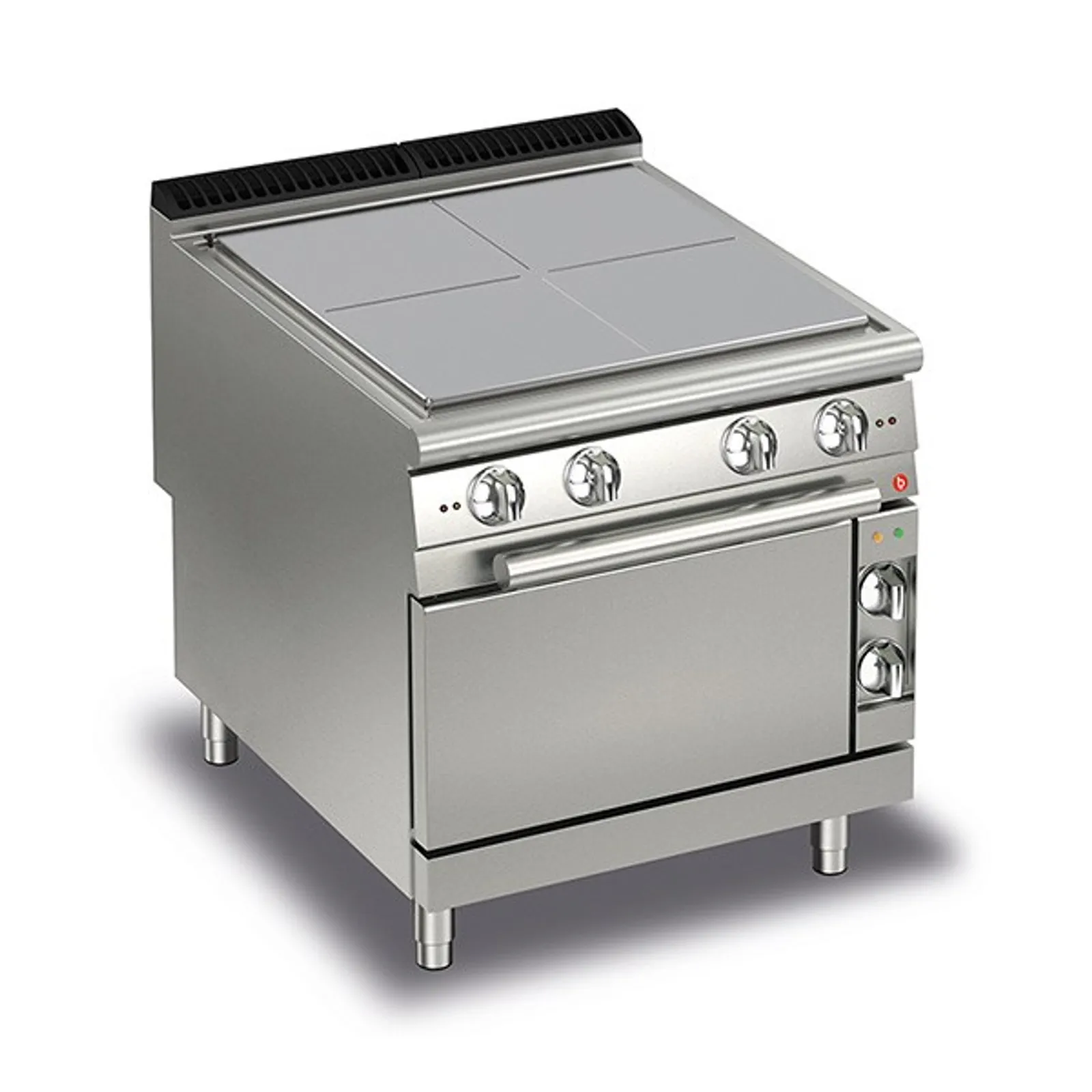 Baron Q90TPF/EE800 - Electric Target Top with Electric Oven