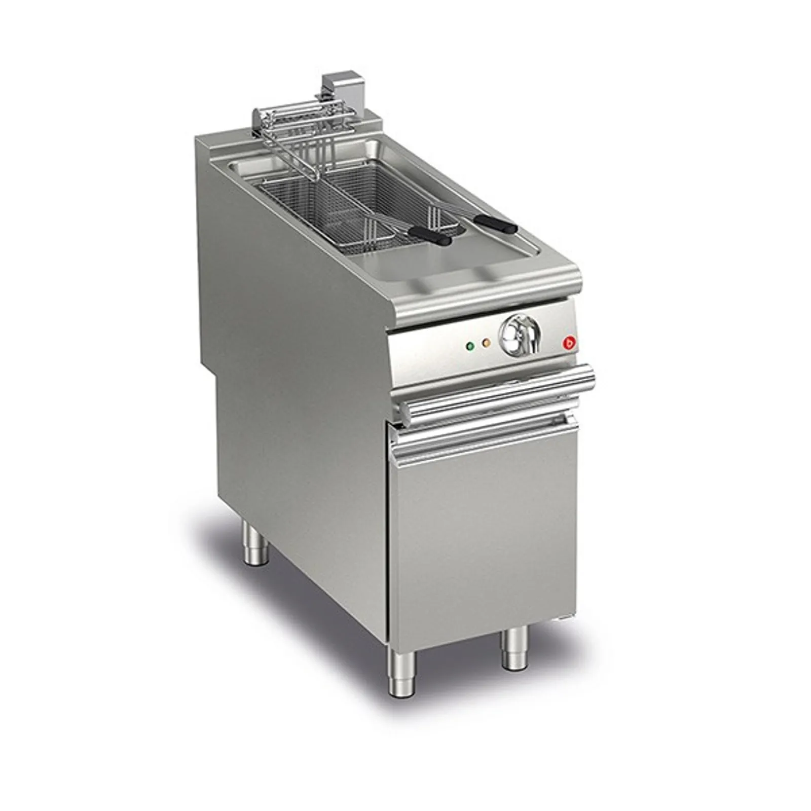 Baron Q90FRI/E422 - 22L Single Basin Electric Deep Fryer