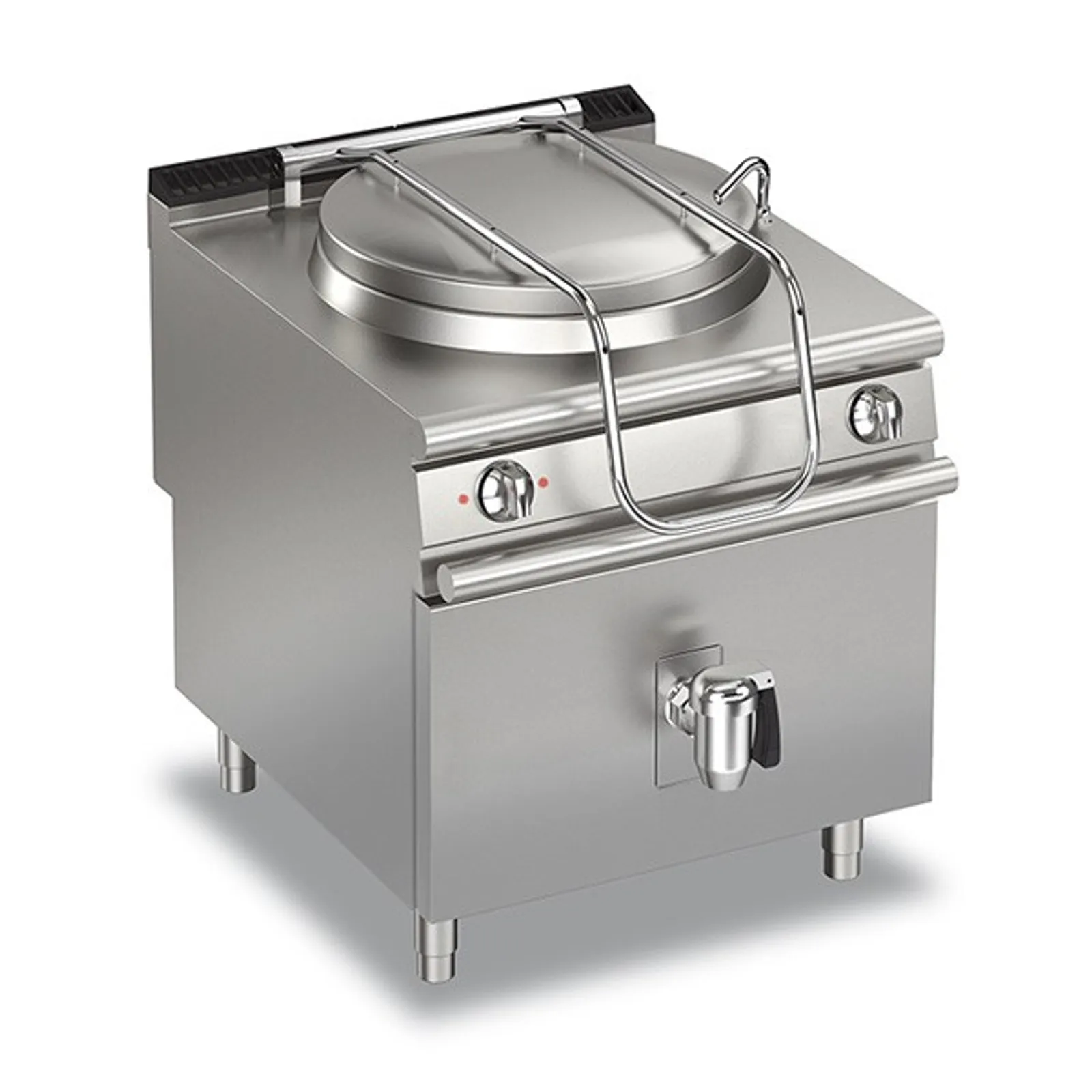 Baron Q90PF/ED150 - 150L Direct Heating Electric Boiling Pan