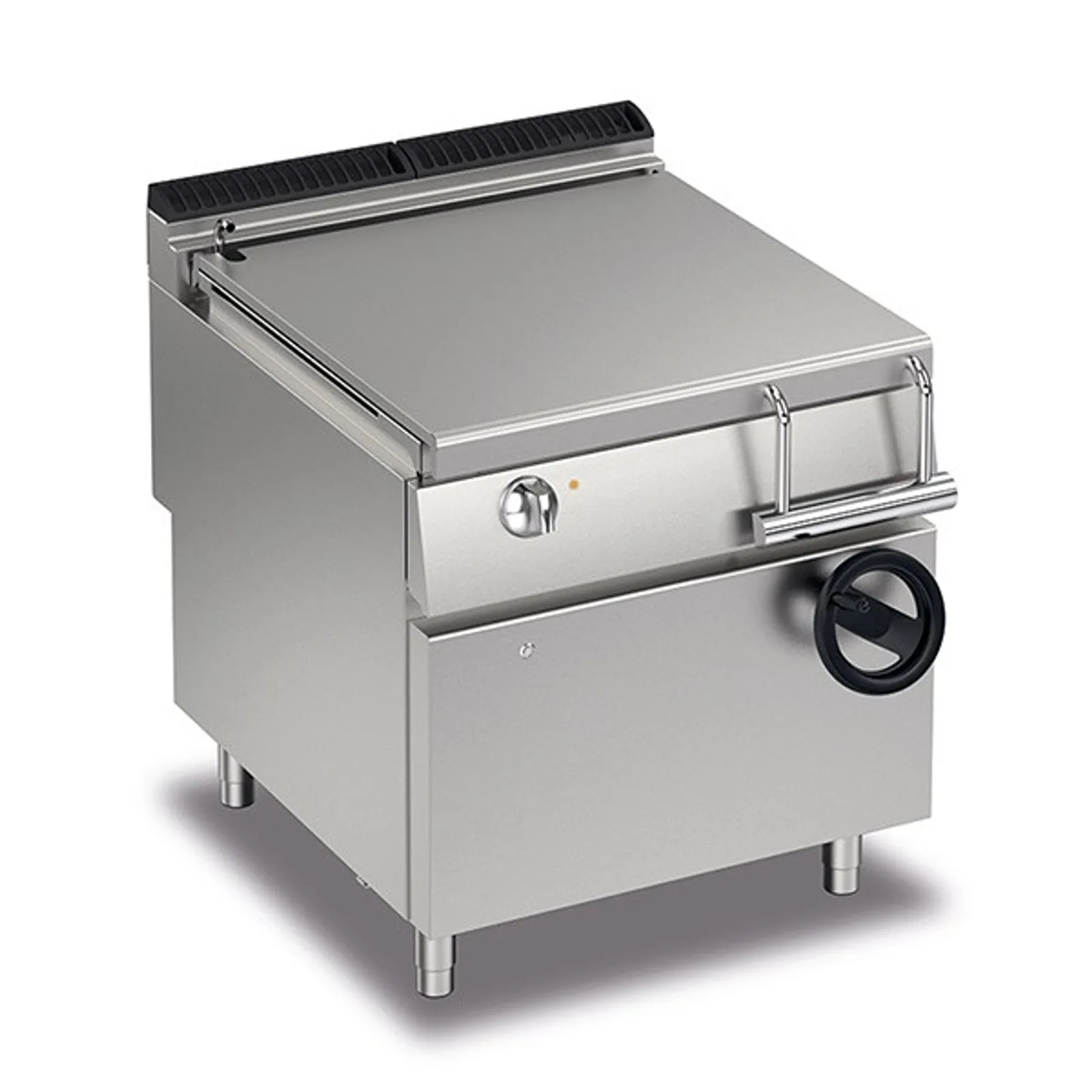 Baron Q90BR/E80 - 80L Electric Bratt Pan with Manual Tilting