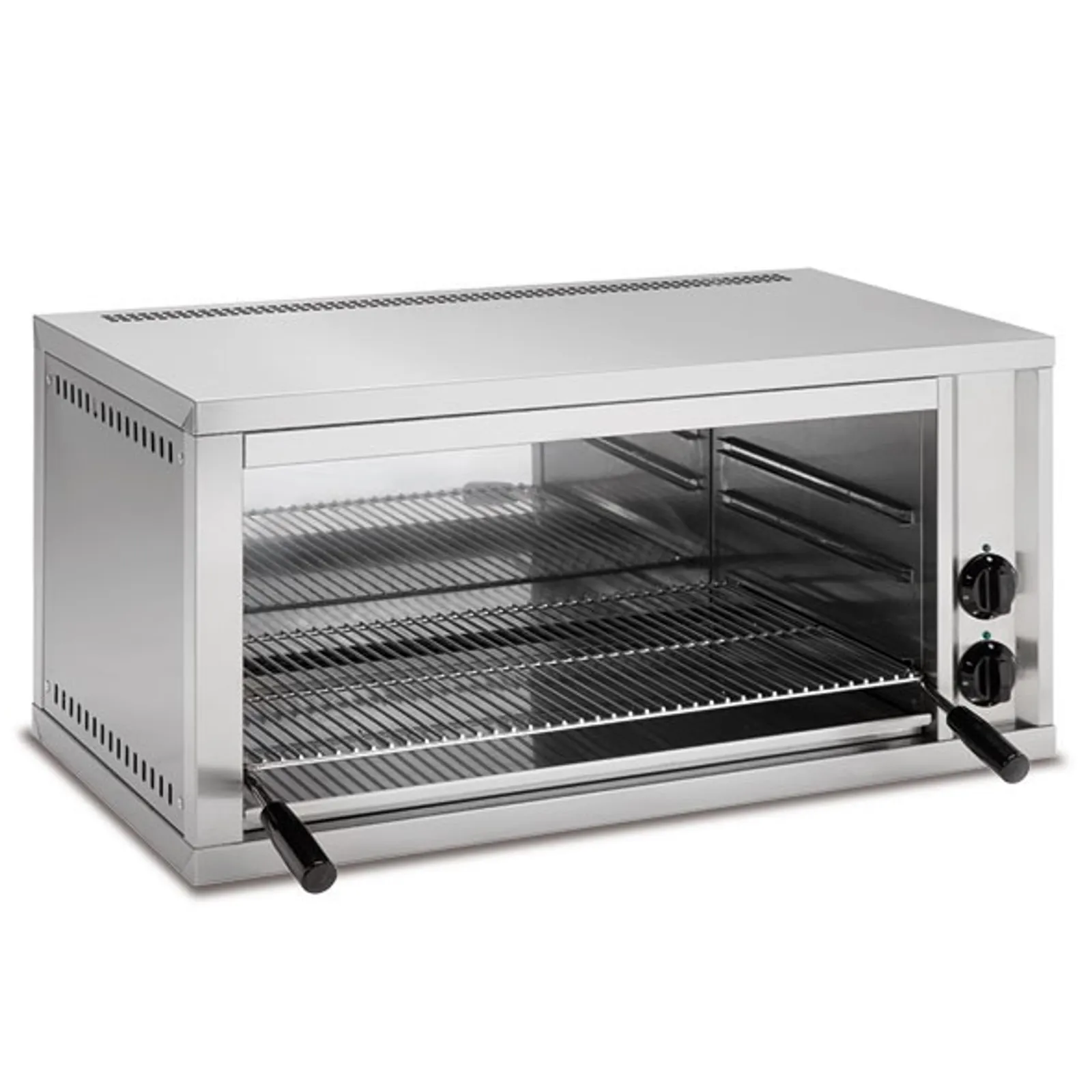 Baron SEF2/2 - Fixed Height Electric Salamander Grill With 600 x 350 mm Cooking Surface