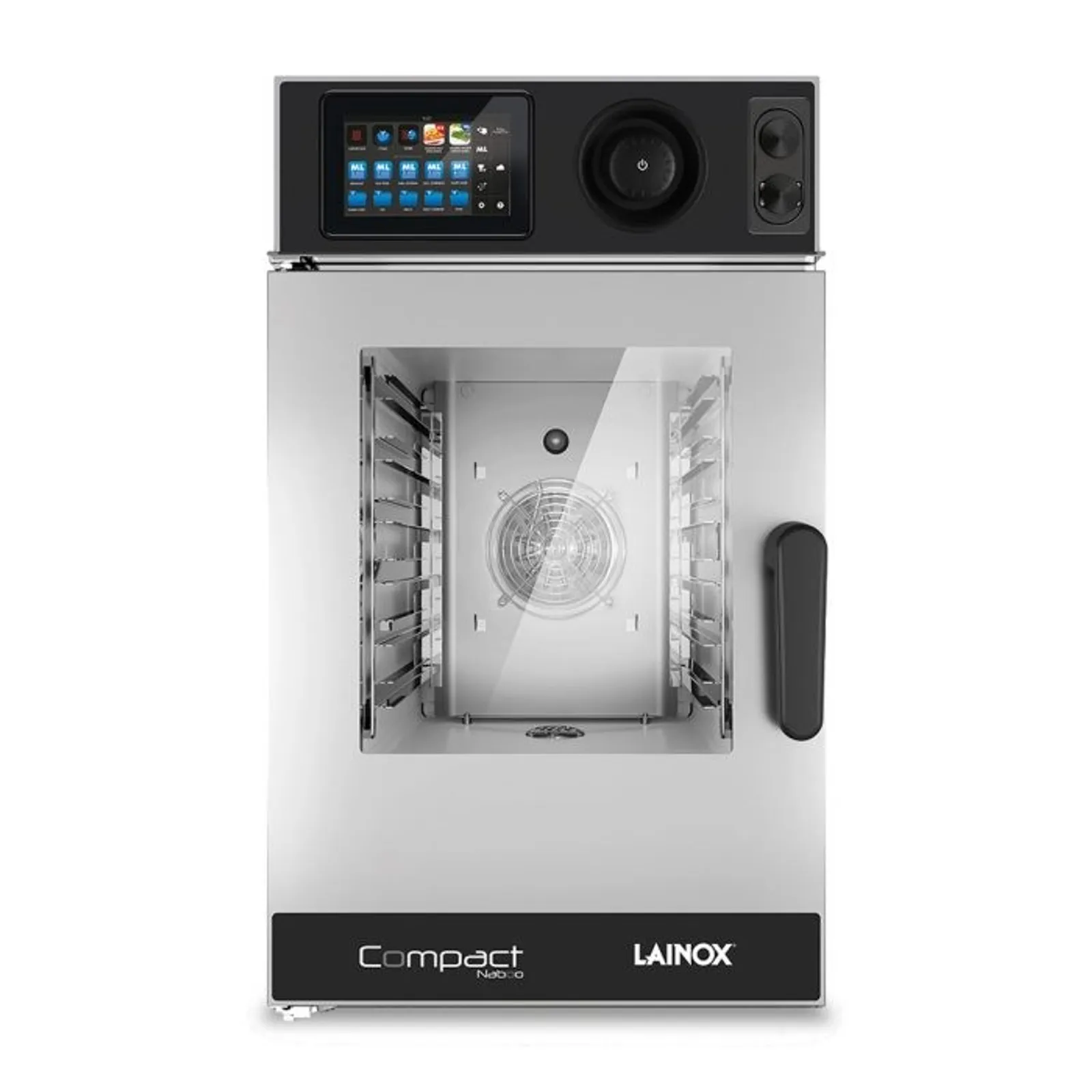 Lainox COEN061R - 6 x 1/1GN Compact Electric Direct Steam Combi Oven with Touch Screen Controls