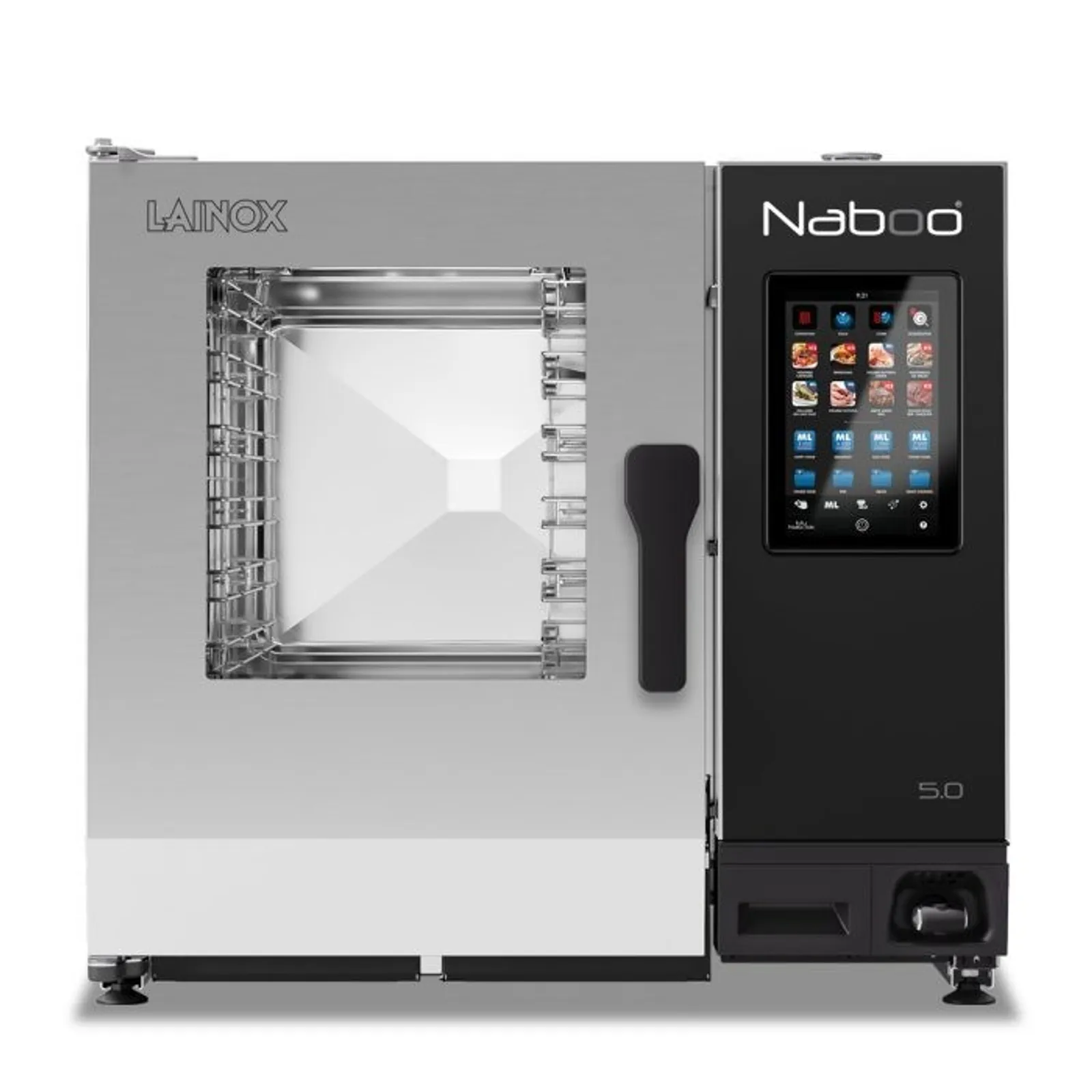 Lainox NAE061B - 6 x1/1GN Electric Direct Steam Combi Oven with Touch Screen Controls