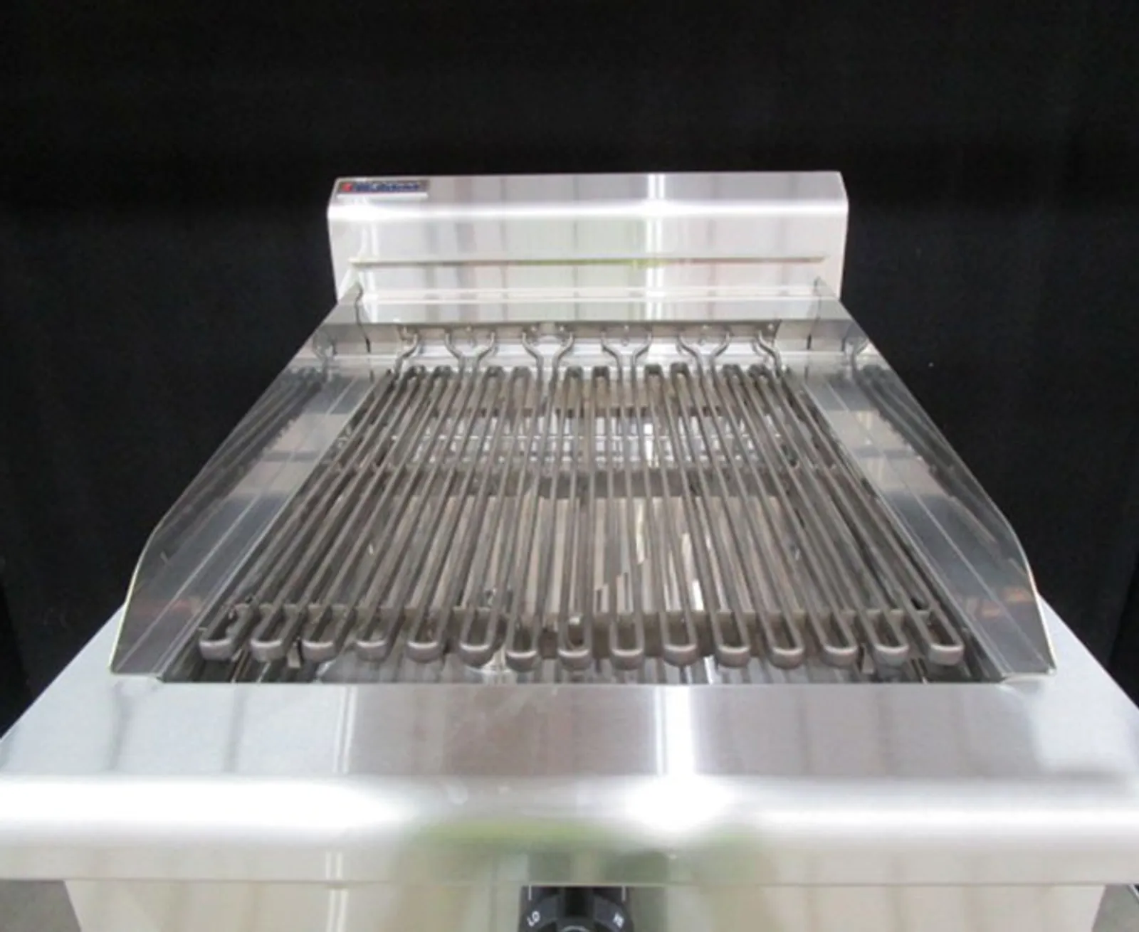 Waldorf 800 Series CH8600ED-LS - 600mm Electric Chargrill - Leg Stand - Clearance