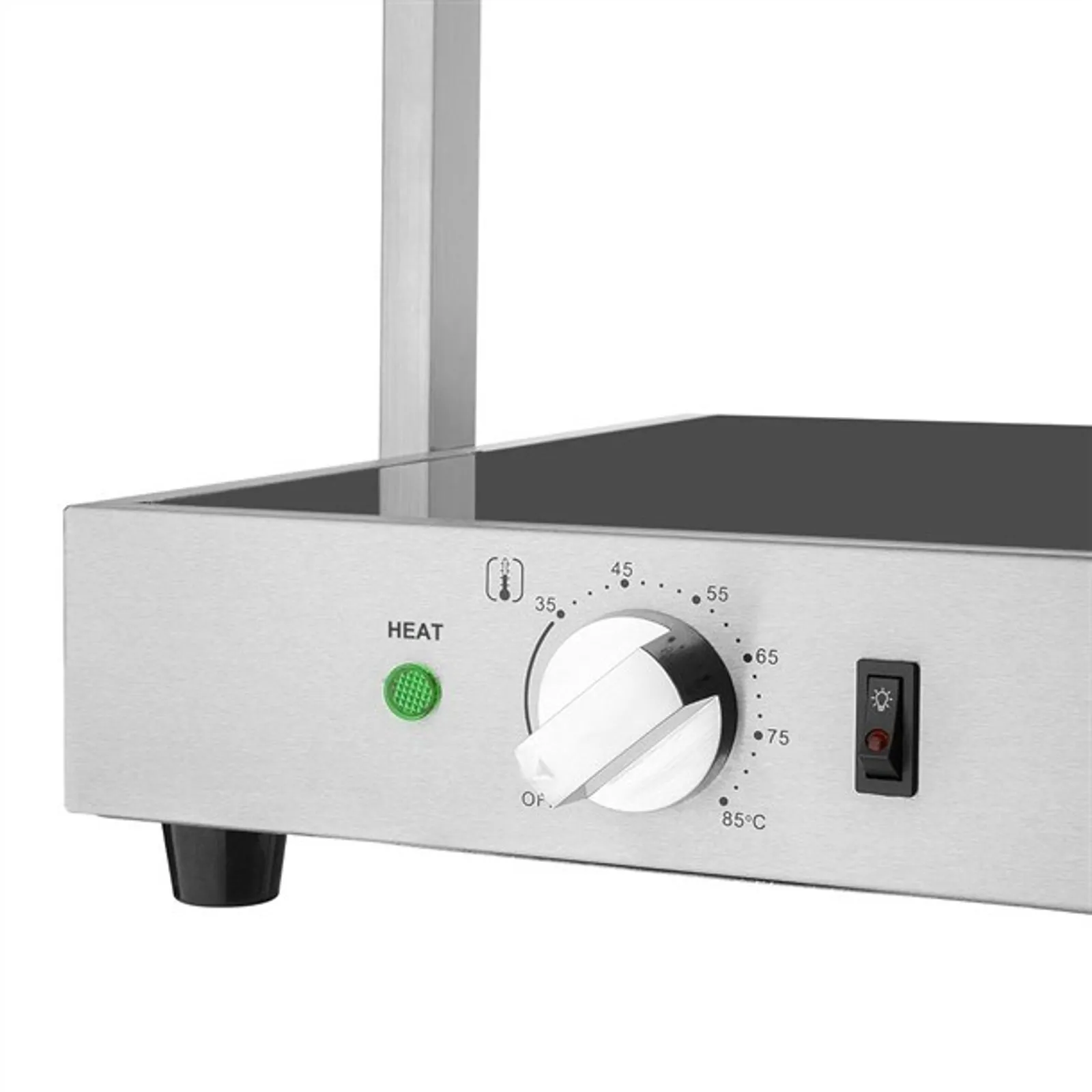 Apuro HT761-A - Food Warmer with Gantry 3x GN 1/1