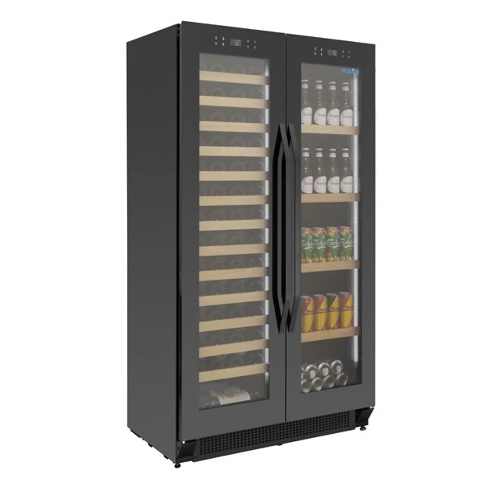 Polar GL097-A - G-Series Double Door Beer/Wine Fridge