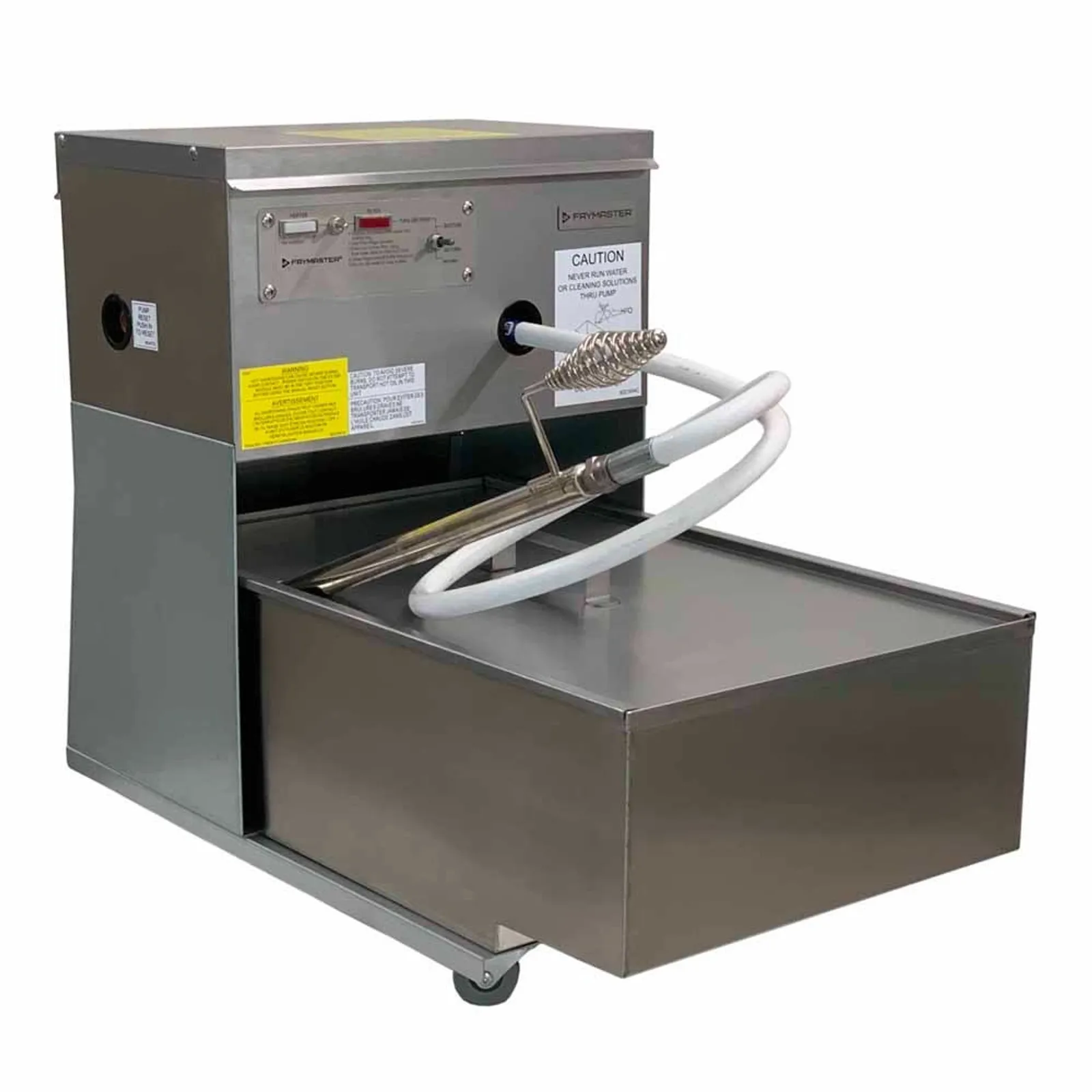 Frymaster PF80R-240 - Portable Oil Filter – 40L w Reversible Pump