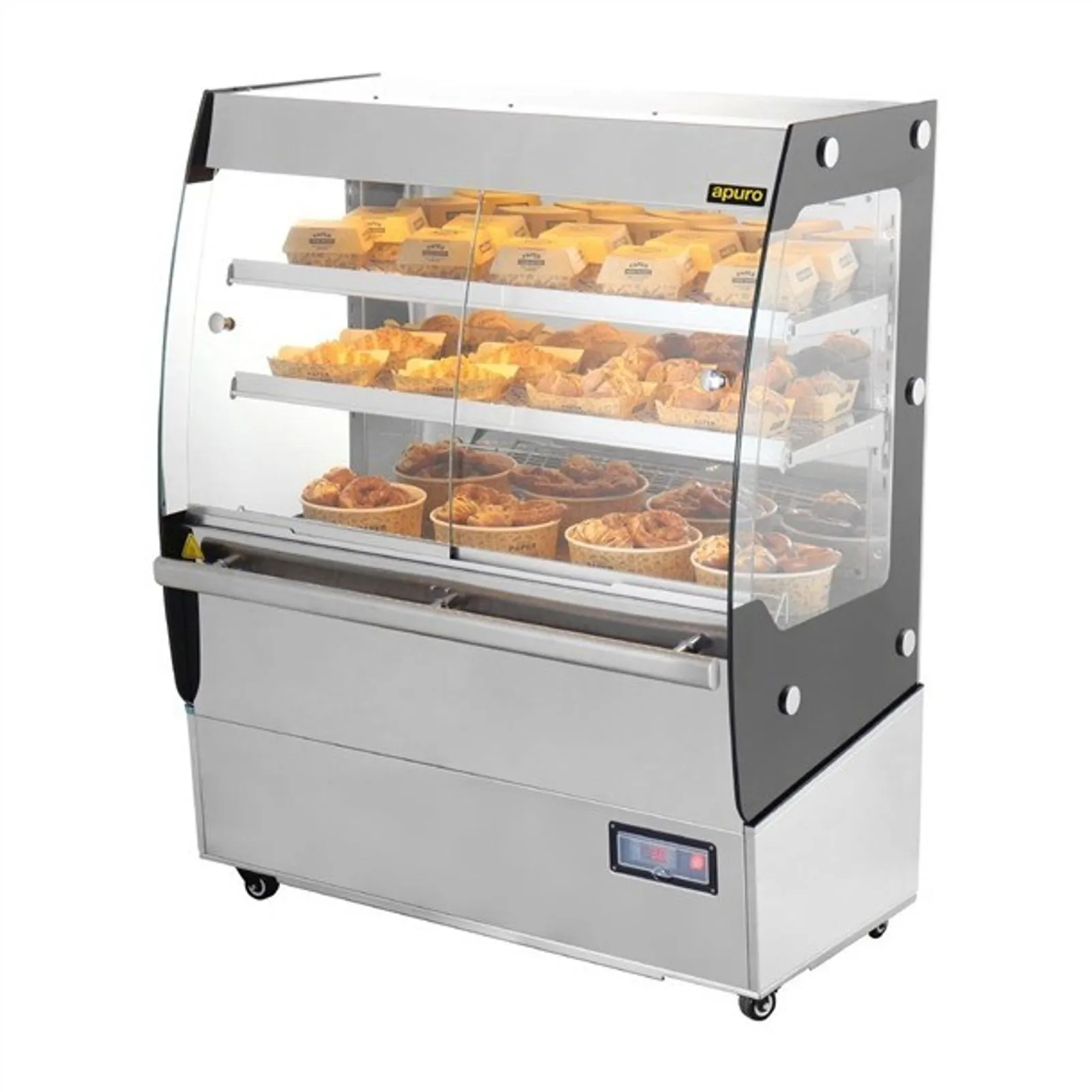 Apuro HW922-A - Freestanding Heated Multideck