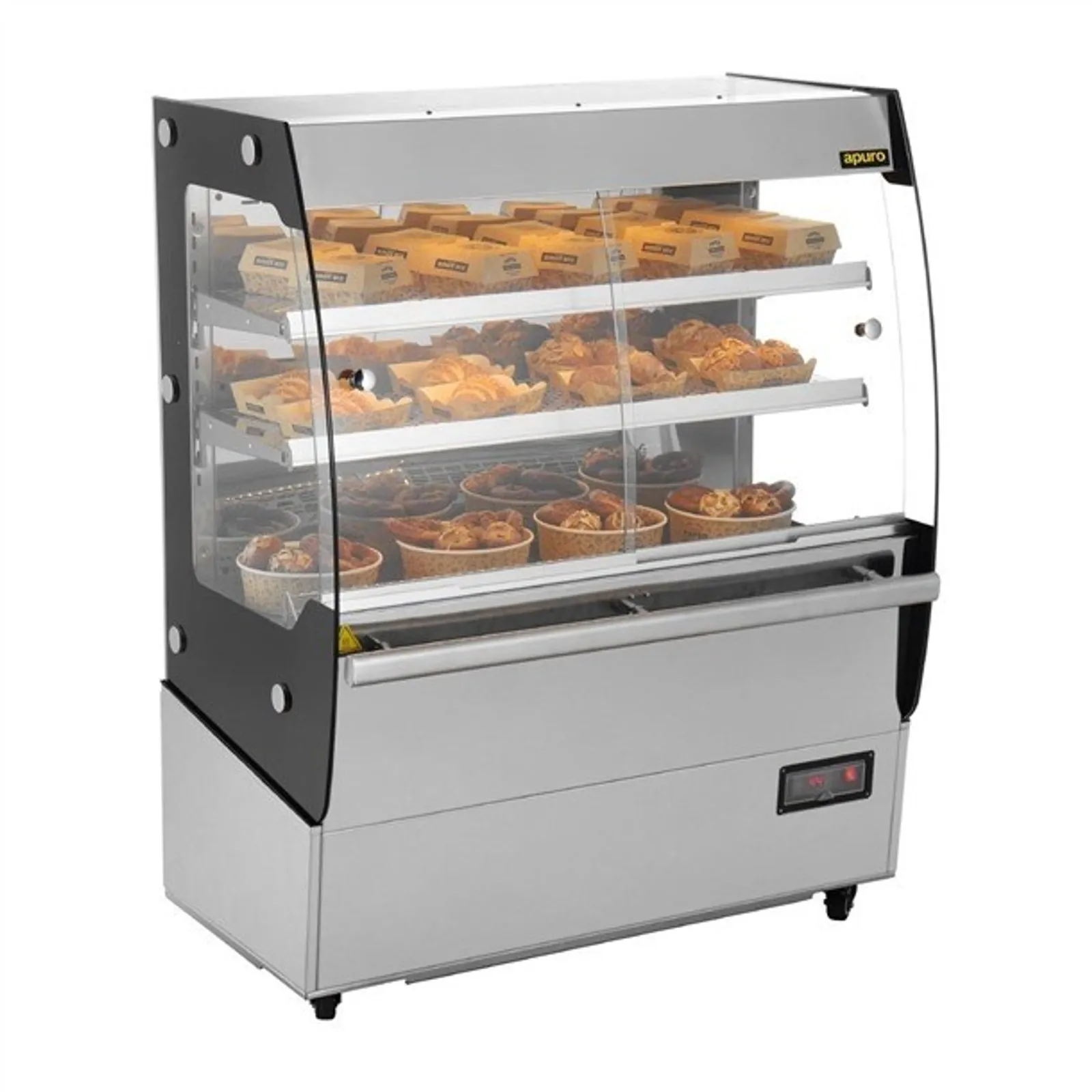 Apuro HW922-A - Freestanding Heated Multideck
