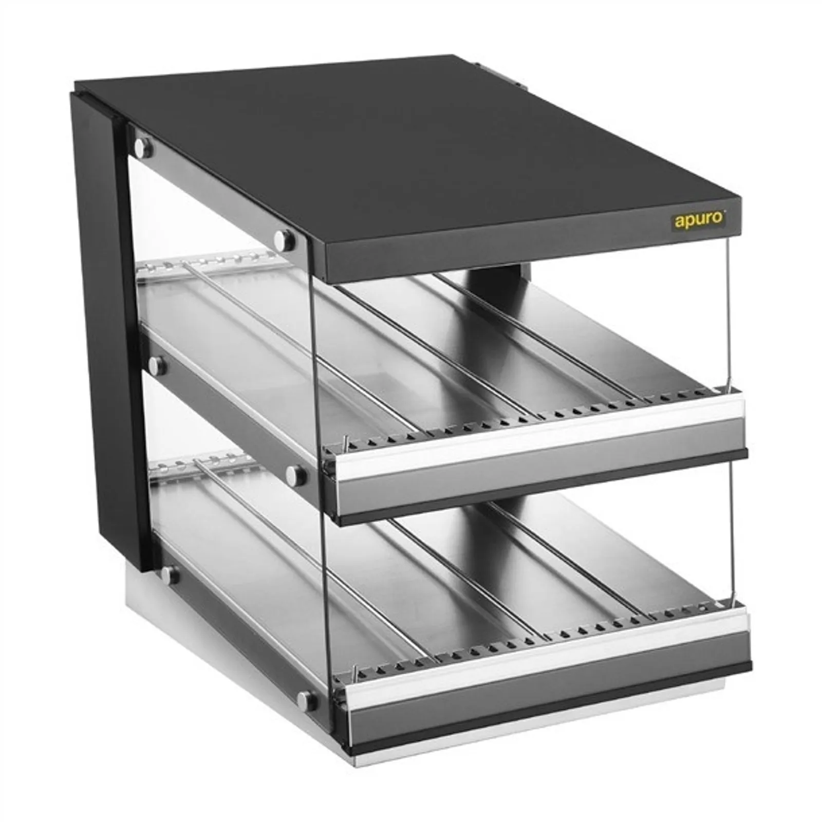 Apuro HW925-A - Sloped Chute Food Warmer 2 Shelf