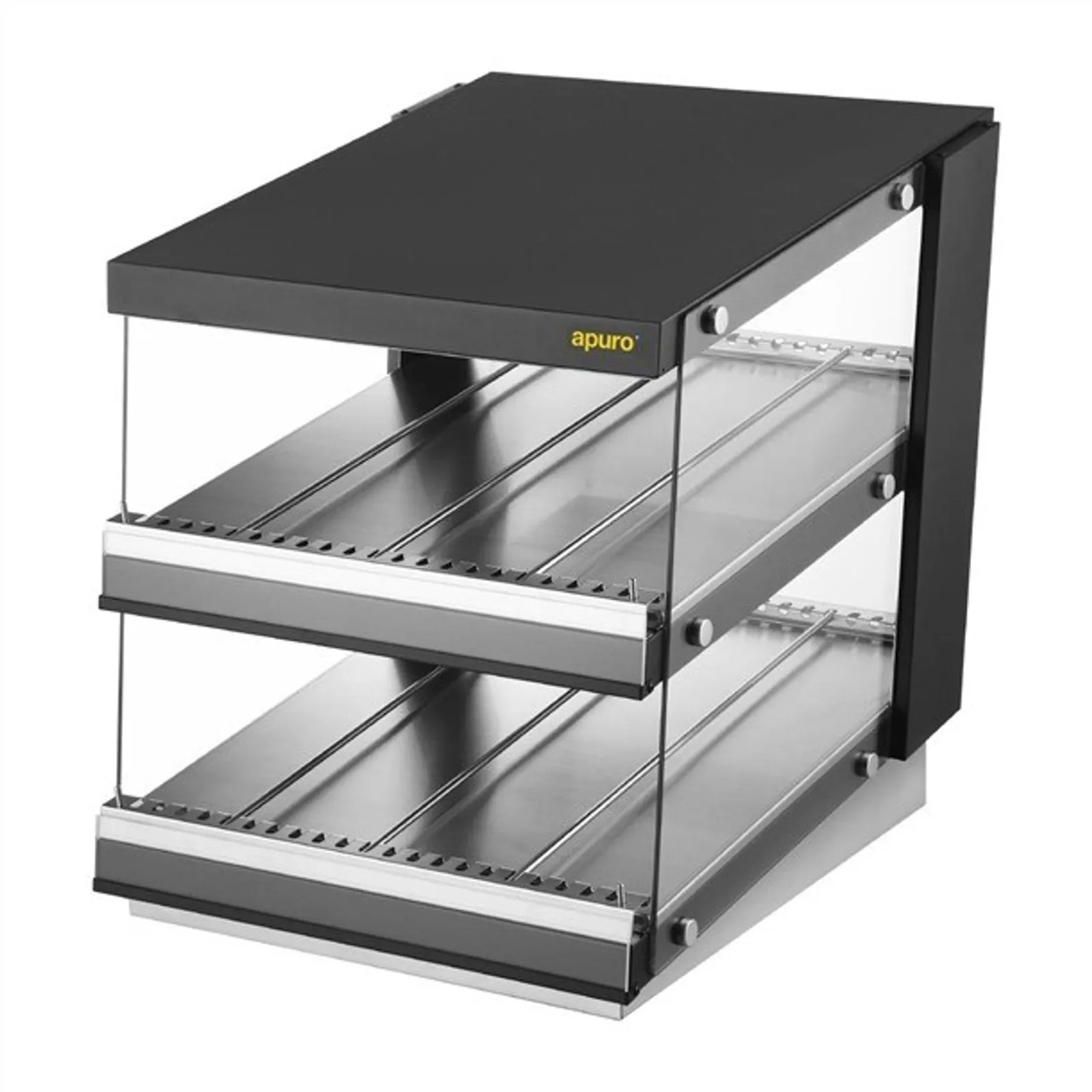Apuro HW925-A - Sloped Chute Food Warmer 2 Shelf