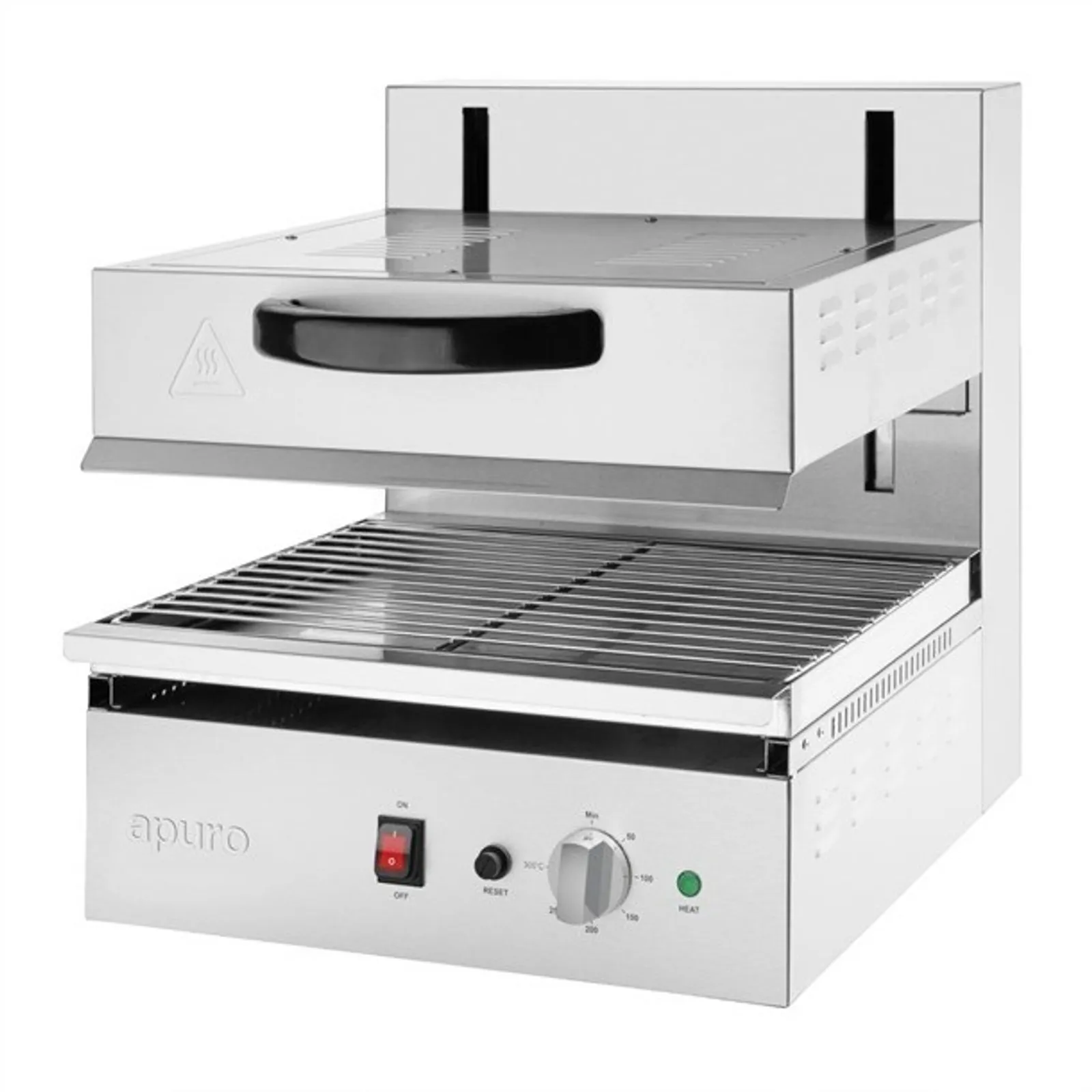 Apuro HX584-A - Rise and Fall Salamander Grill