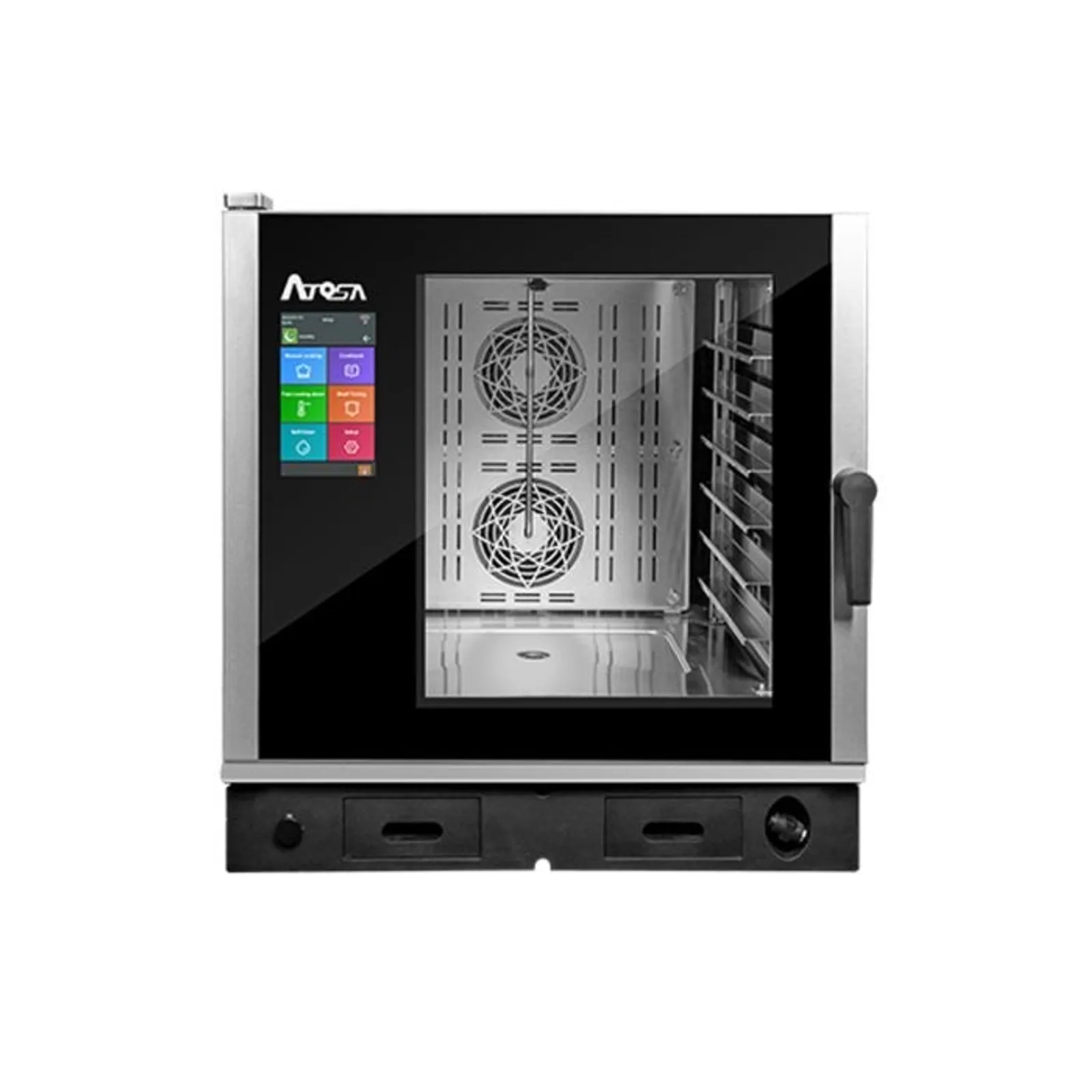 Atosa EPC-0621E2 - Electric Combi Oven for Gastronomy Use: 6 x GN 2/1 trays