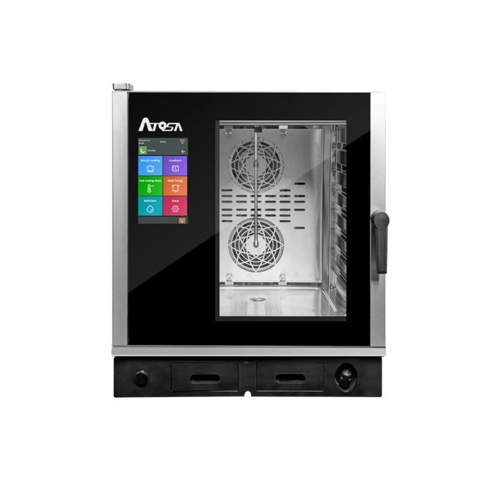 Atosa EPC-0711E2 - Electric Combi Oven for Gastronomy Use: 7 x GN 1/1 trays