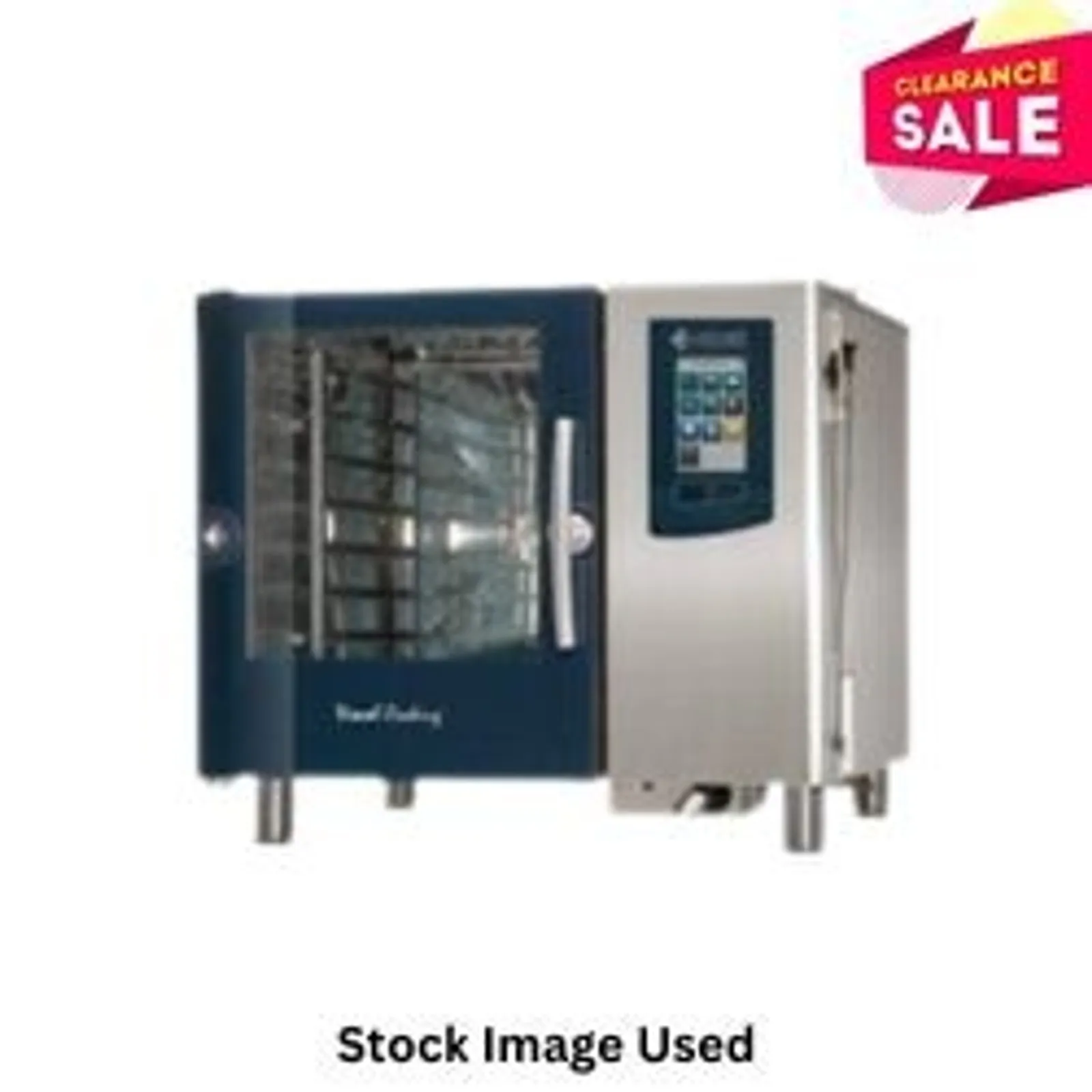 Hounö KPE1.06 - 6 Tray Visual Cooking Hybrid Steam Combi Oven Electric - Clearance