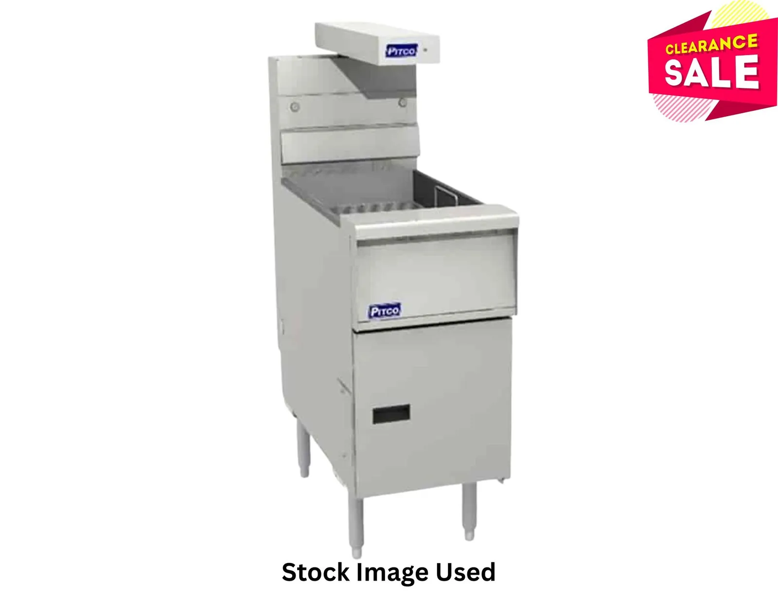 Pitco BNBSG14S/PFW1 Electric Bread & Batter Cabinet and Heat Strip - Clearance (2)