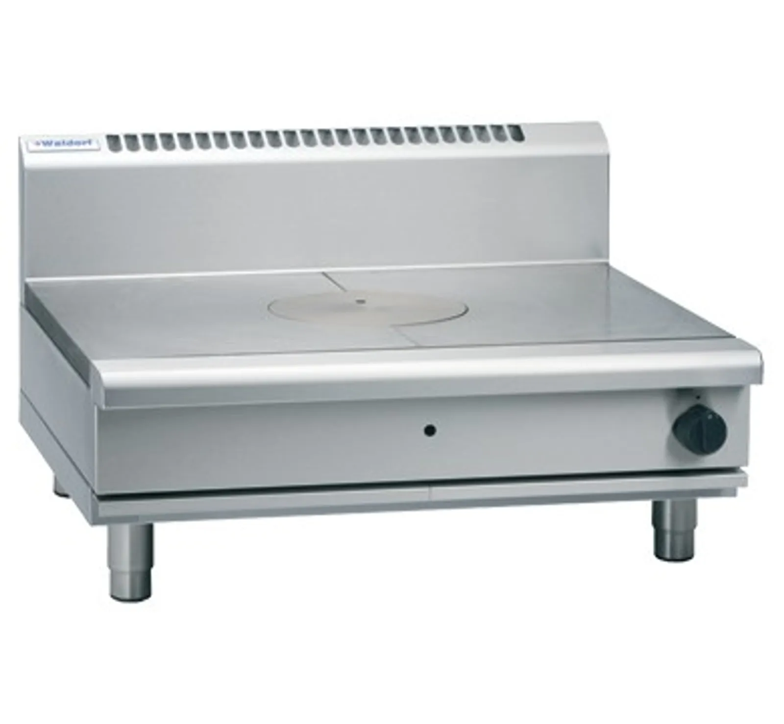 Waldorf 800 Series RN8100G-B - 900mm Gas Target Top - Bench Model