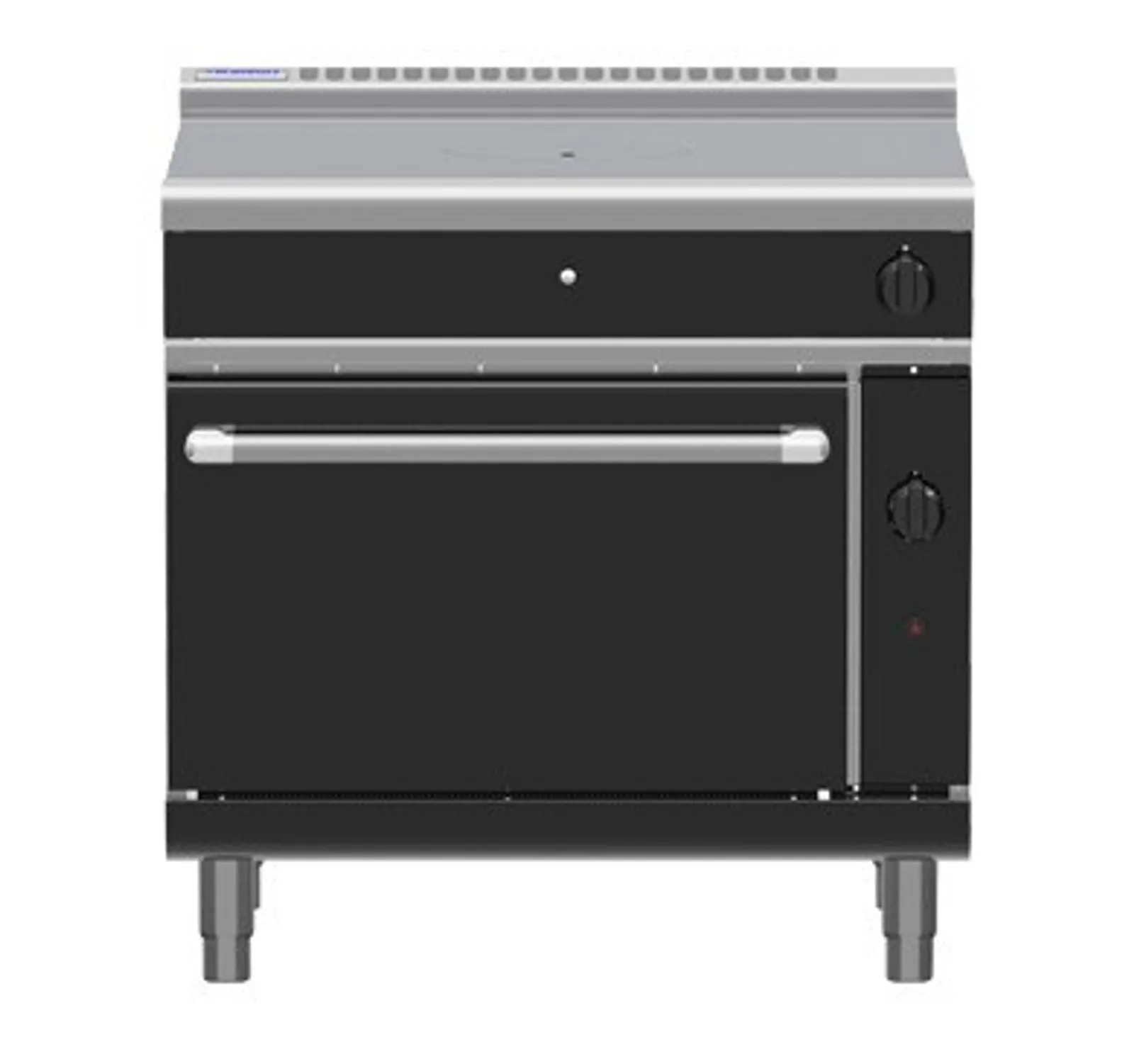 Waldorf Bold RNB8110G - 900mm Gas Target Top Static Oven Range