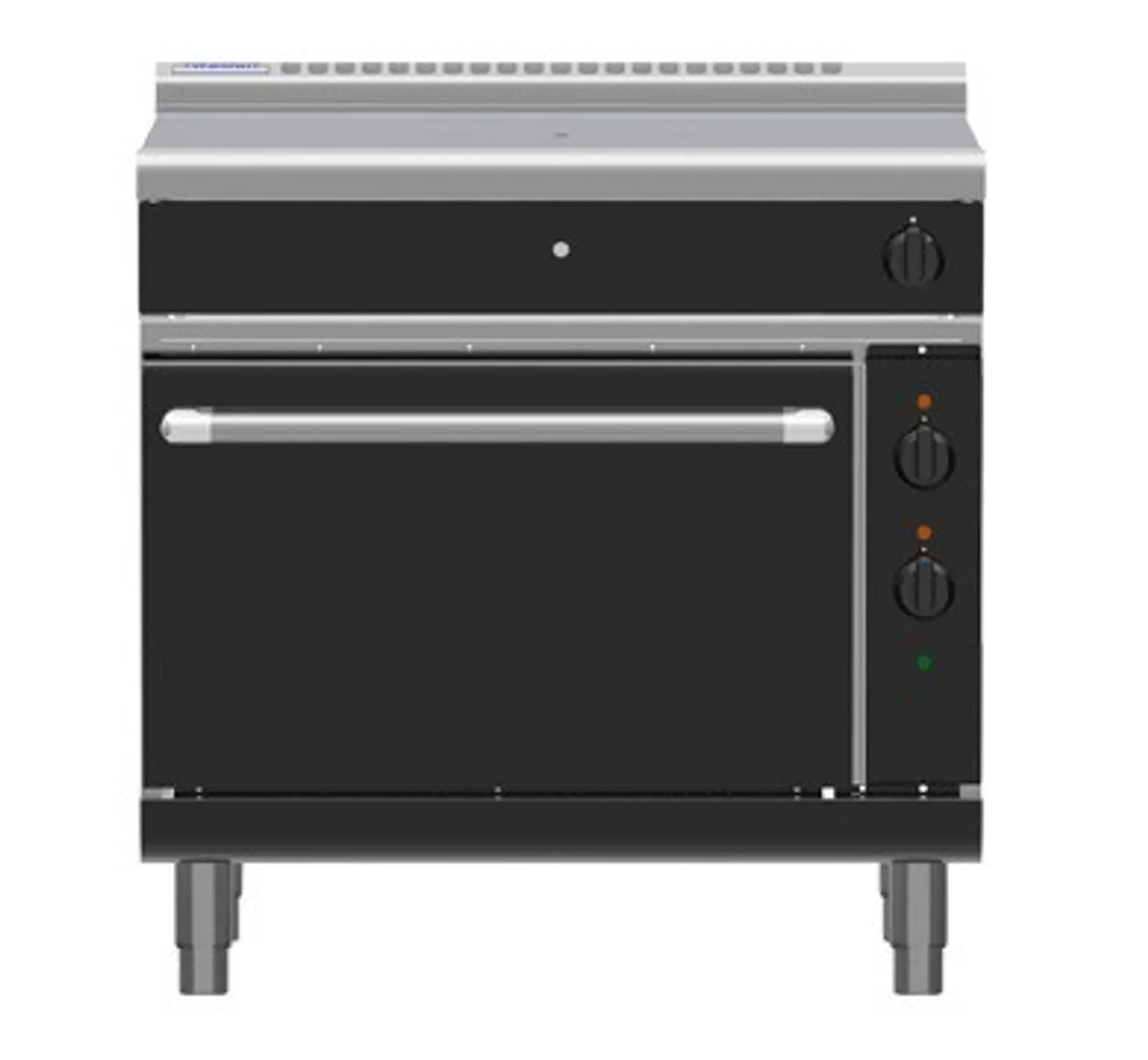 Waldorf Bold RNB8110GEC - 900mm Gas Target Top Electric Convection Oven Range