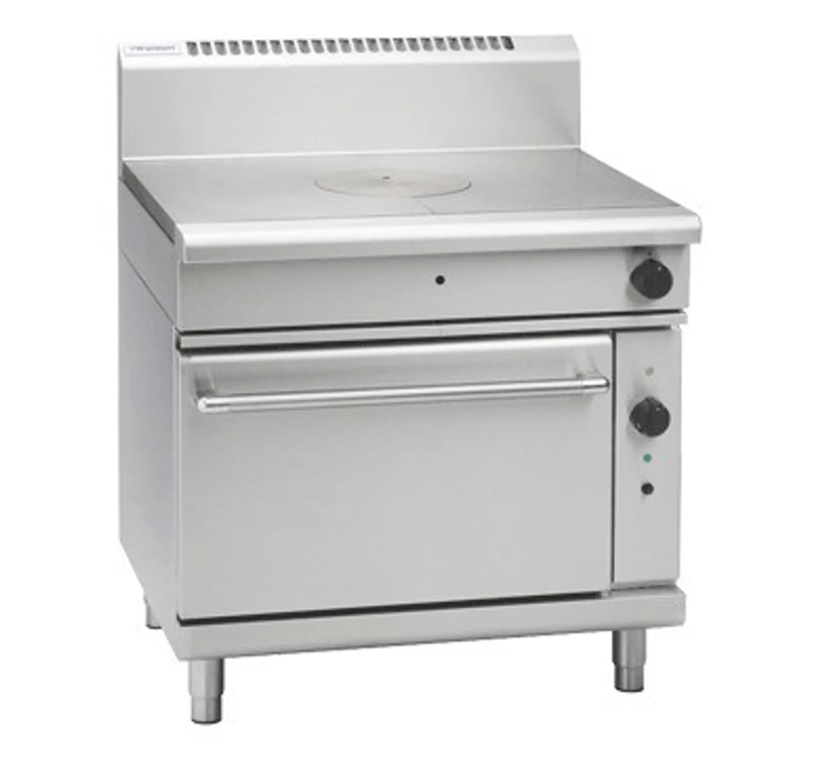 Waldorf 800 Series RNL8110GC - 900mm Gas Target Top Convection Oven Range