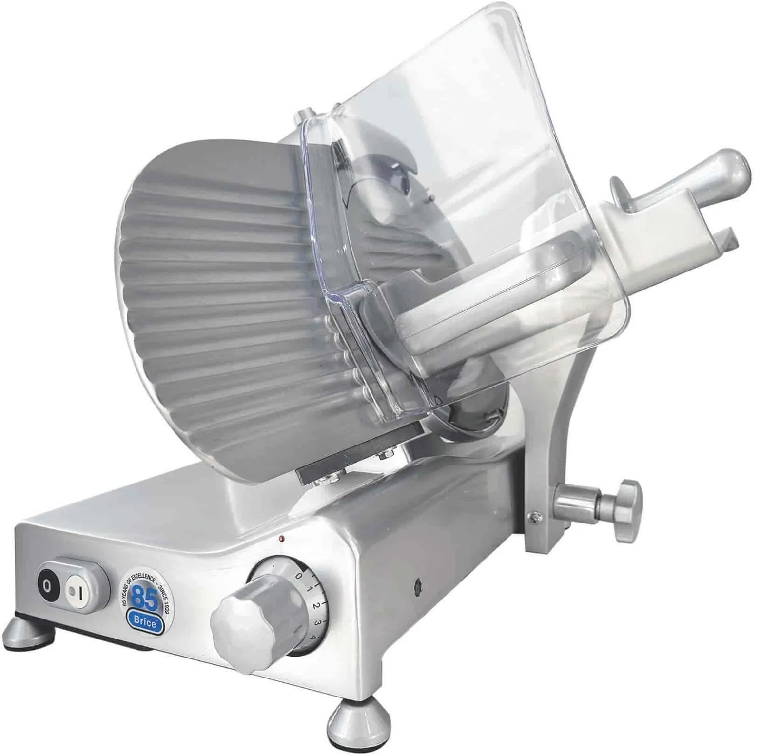 Brice F350i - Heavy Duty Belt Driven Meat Slicer 350mm Blade