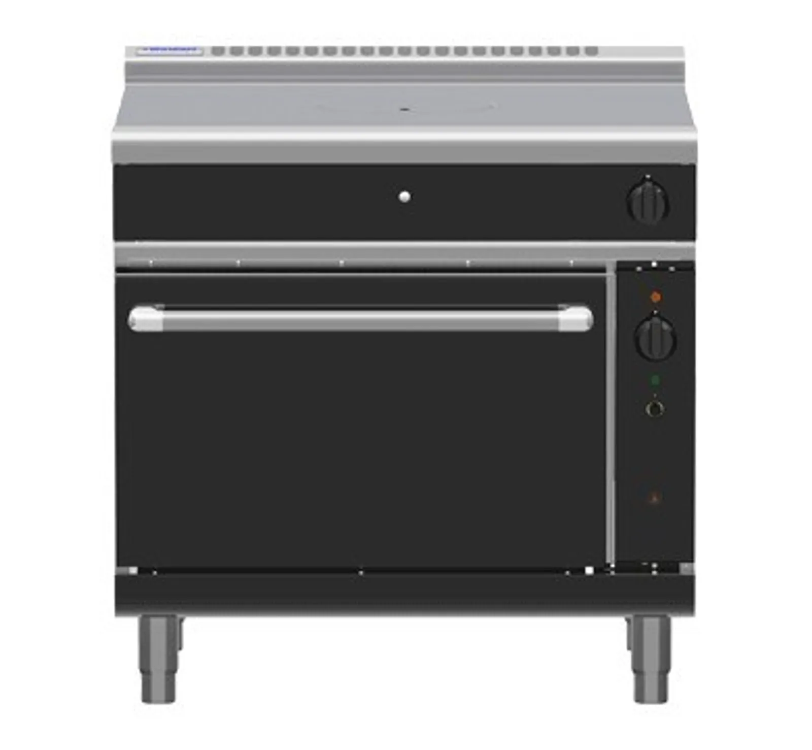 Waldorf Bold RNLB8110GC - 900mm Gas Target Top Convection Oven Range Low Back Version