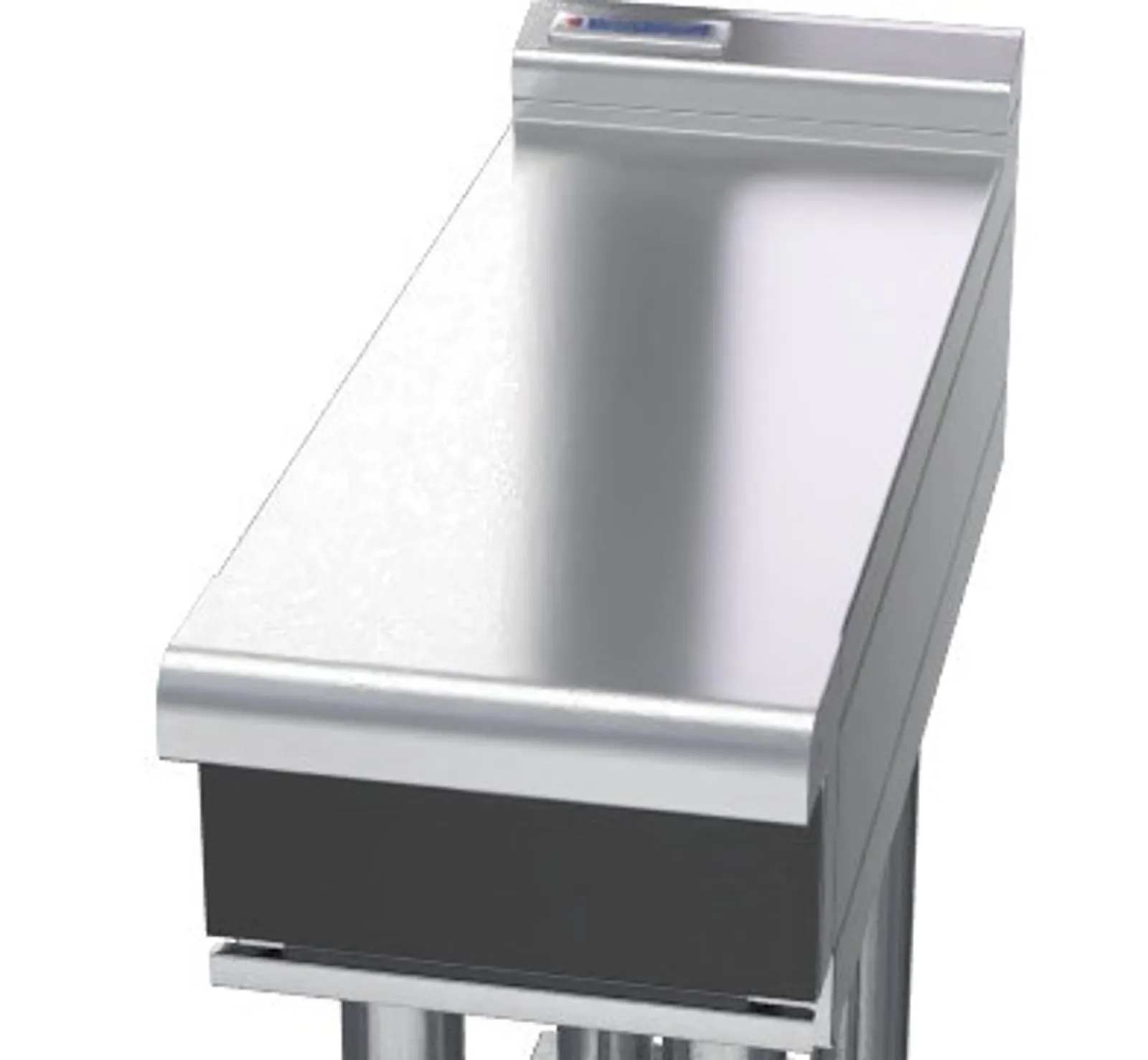 Waldorf Bold BTLB8300-LS - 300mm Bench Top Low Back Version - Leg Stand