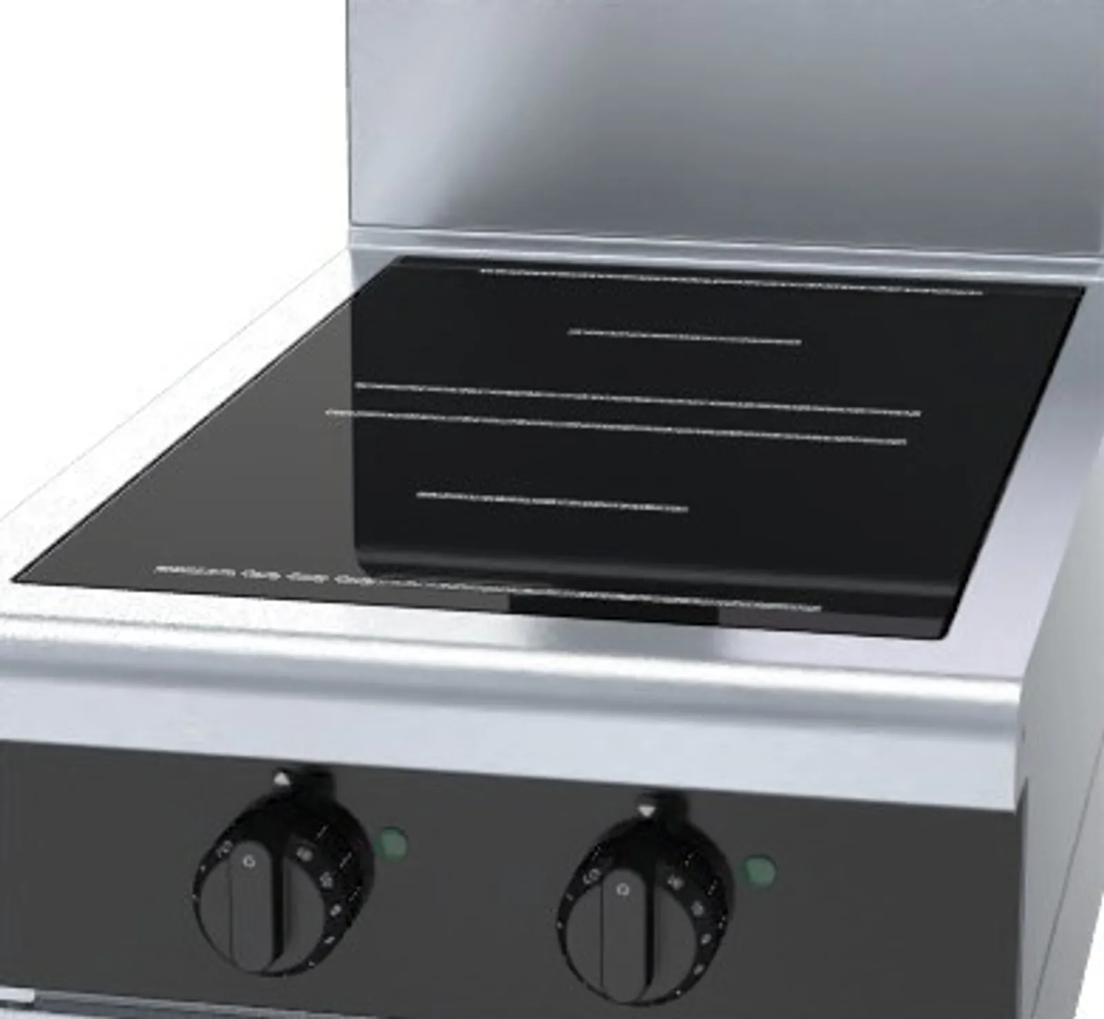 Waldorf Bold INB8200R5-B - 450mm Electric Induction Cooktop - Bench Model