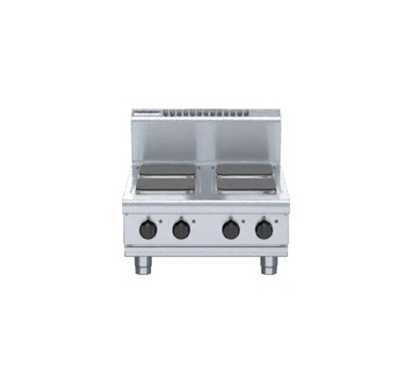 Waldorf 800 Series RN8400SE-B- 600mm Electric Cooktop Sealed Hobs - Bench Model