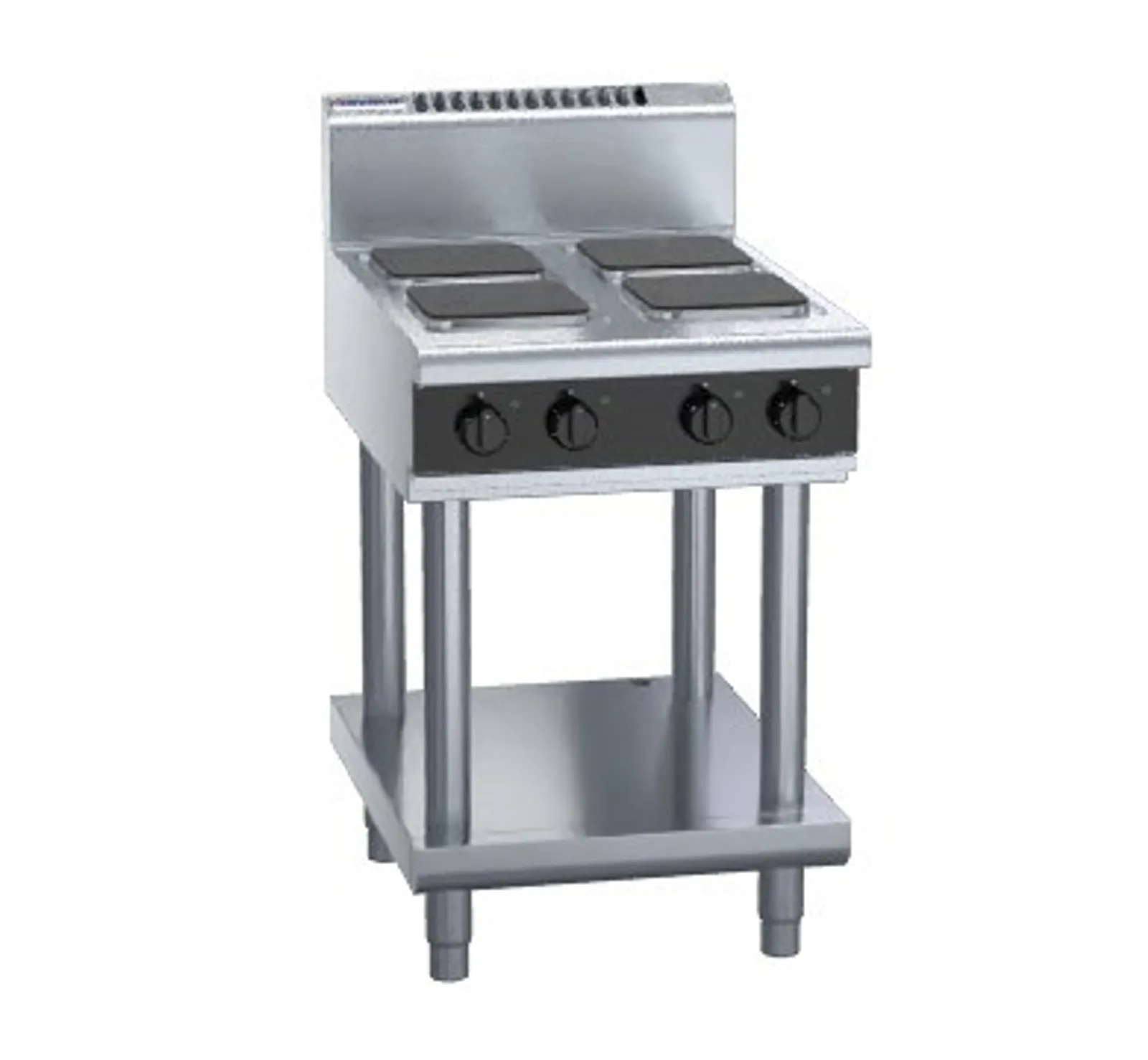 Waldorf Bold RNB8400SE-LS - 600mm Electric Cooktop Sealed Hobs - Leg Stand
