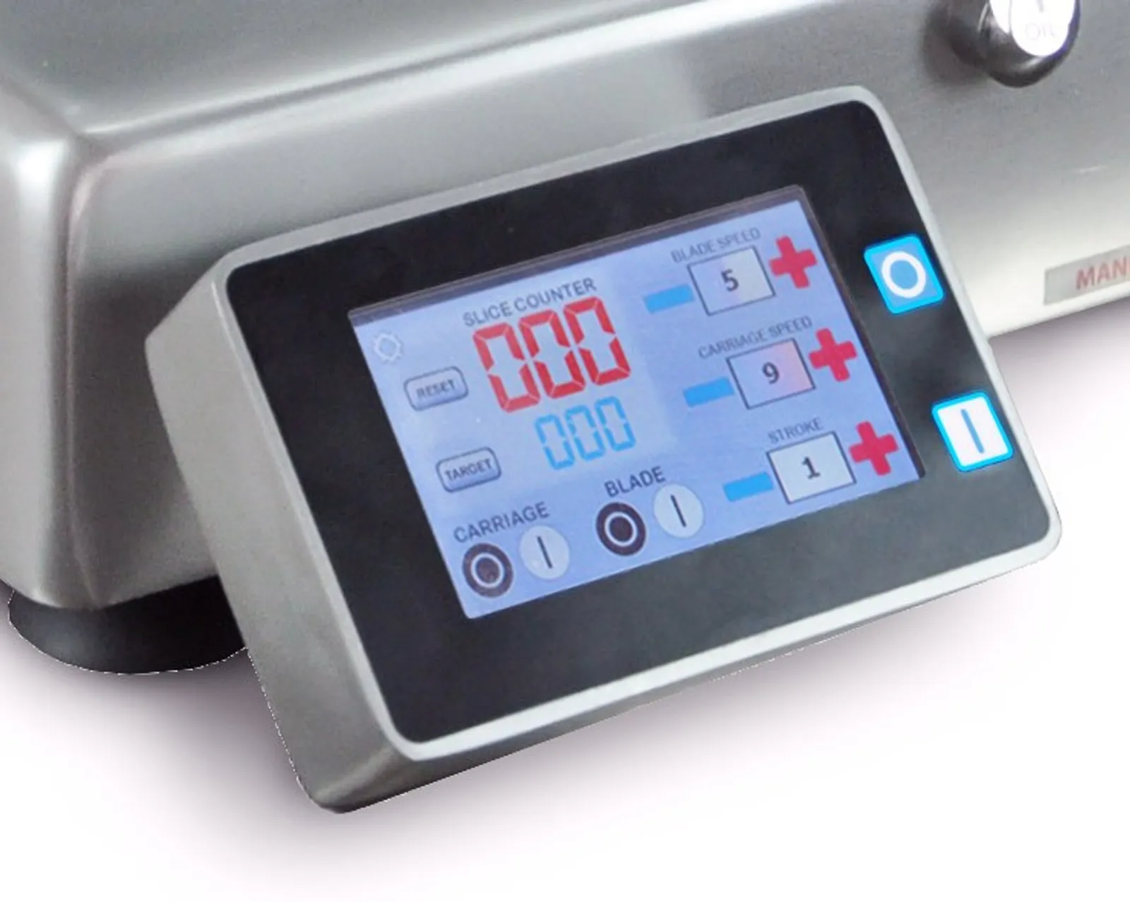 NOAW NS350HDX - Fully Automatic Slicer Heavy Duty with Speedy Blade Remover Device