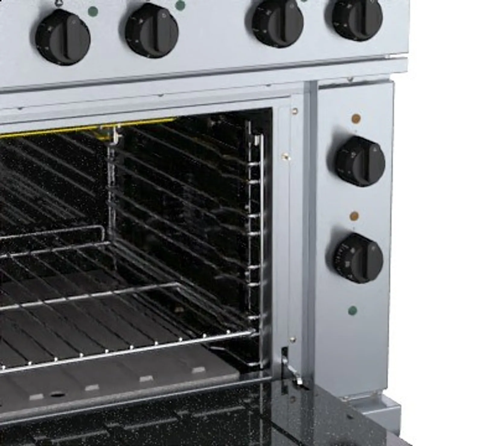 Waldorf 800 Series RNL8610SEC - 900mm Electric Range Convection Oven Low Back Version