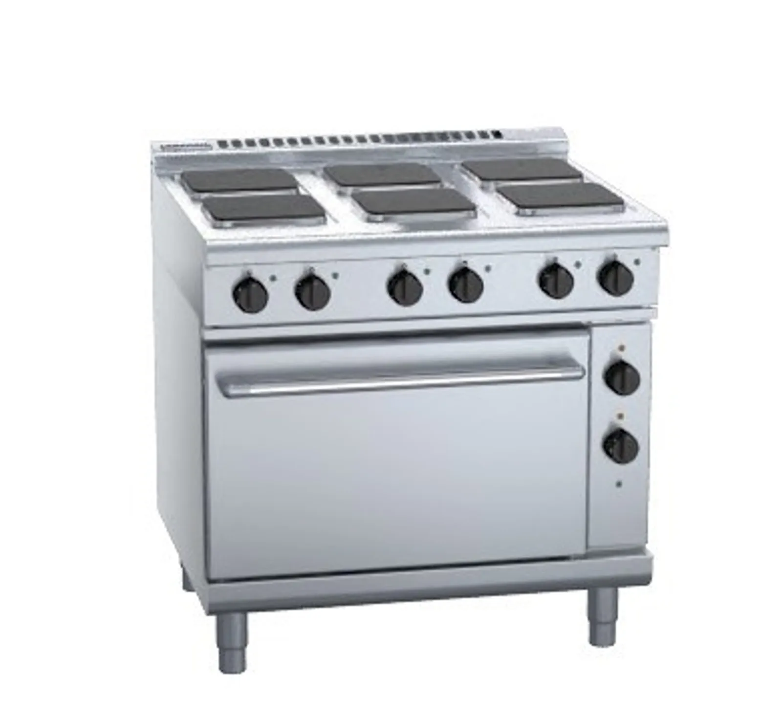 Waldorf 800 Series RNL8610SEC - 900mm Electric Range Convection Oven Low Back Version