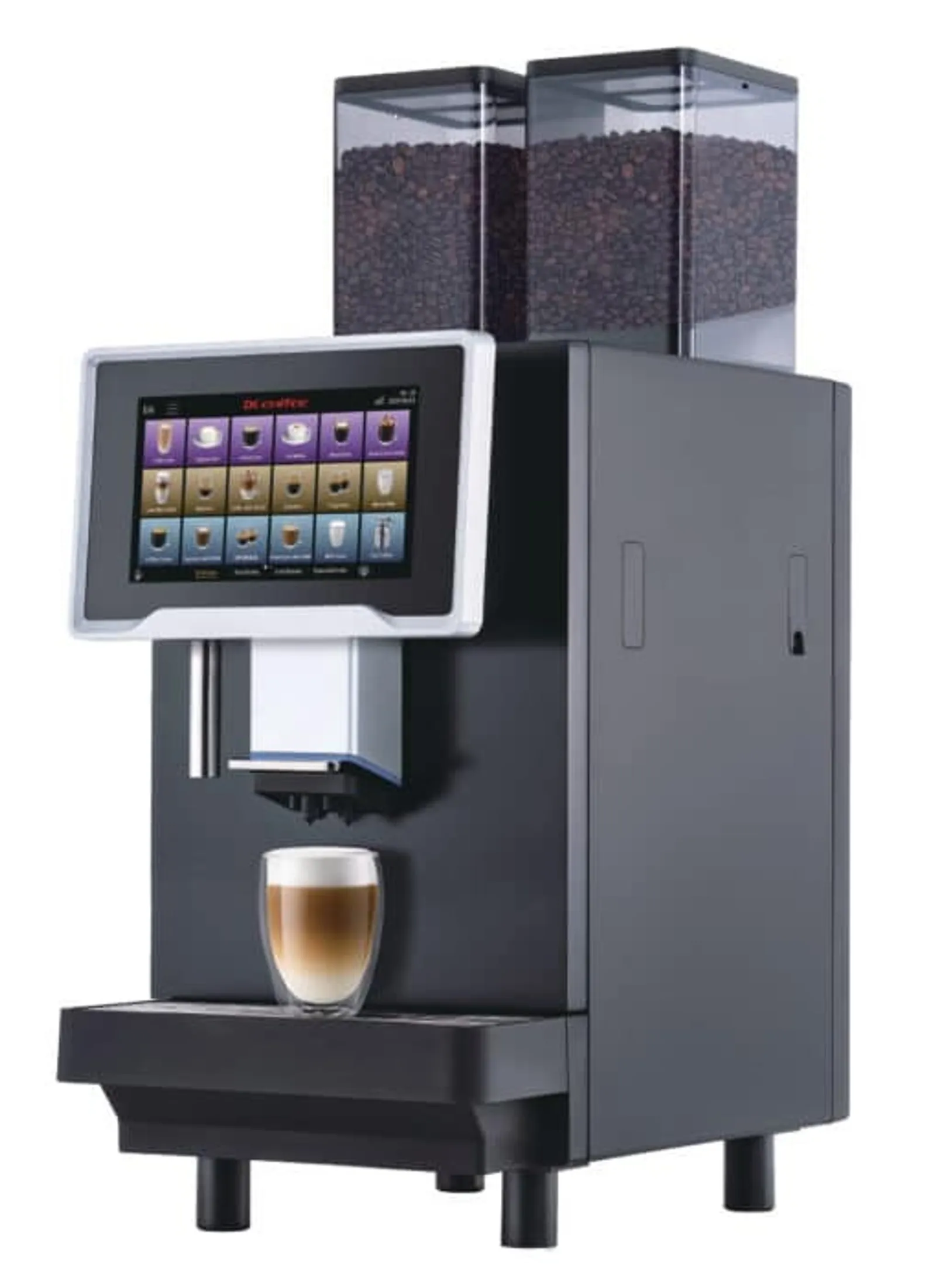 Dr. Coffee F30 Plus - Powerful Commercial Automatic Coffee Machine