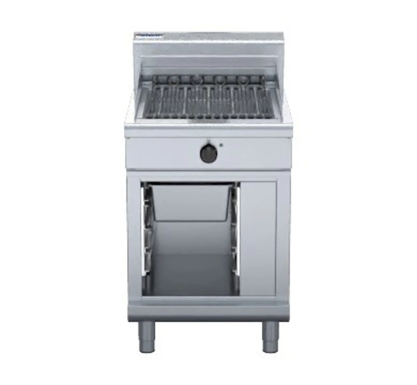 Waldorf 800 Series CH8600ED-CB - 600mm Electric Chargrill - Cabinet Base