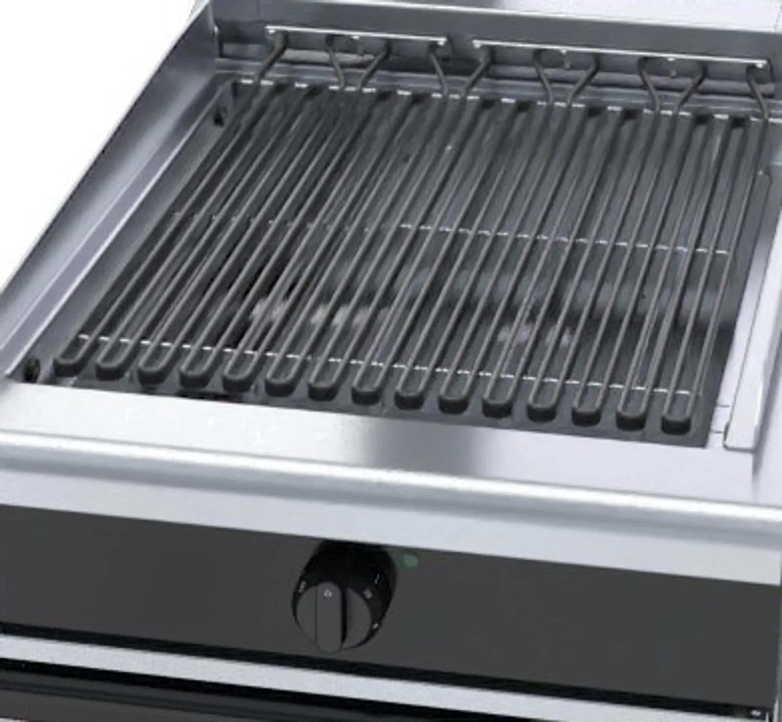 Waldorf Bold CHLB8600ED-CD - 600mm Electric Chargrill Low Back Version - Cabinet Base