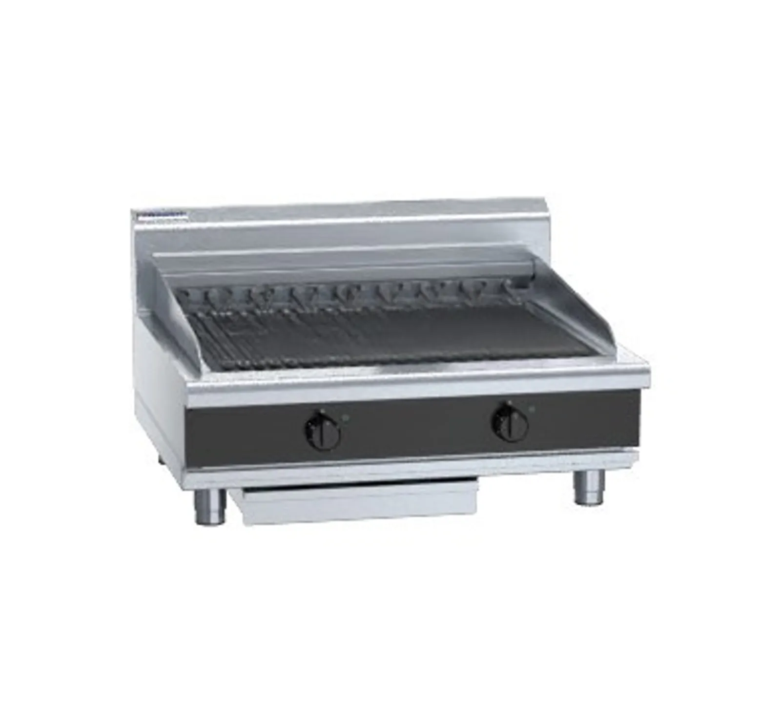 Waldorf Bold CHB8900ED-B - 900mm Electric Chargrill - Bench Model