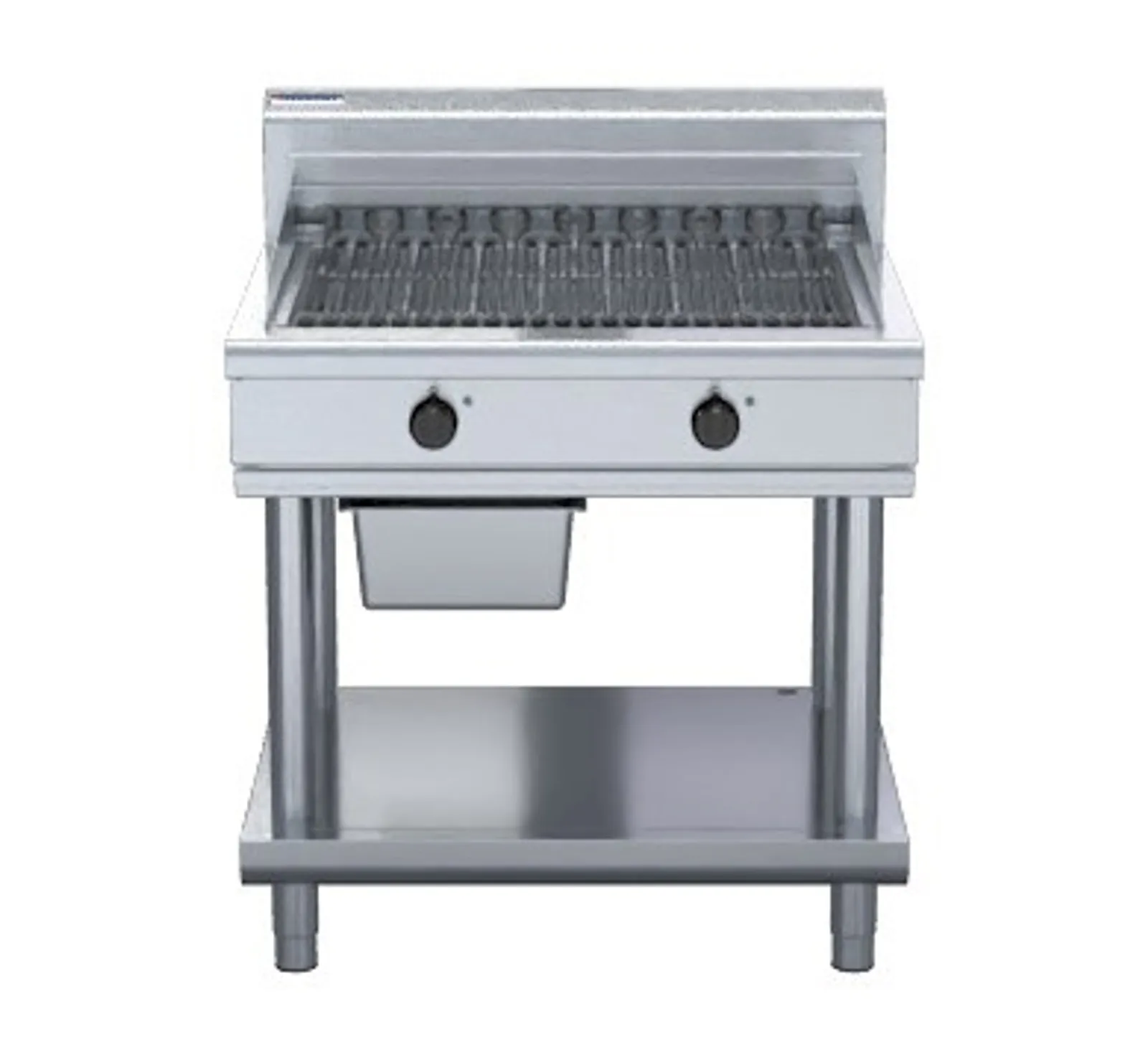 Waldorf 800 Series CH8900ED-LS - 900mm Electric Chargrill - Leg Stand