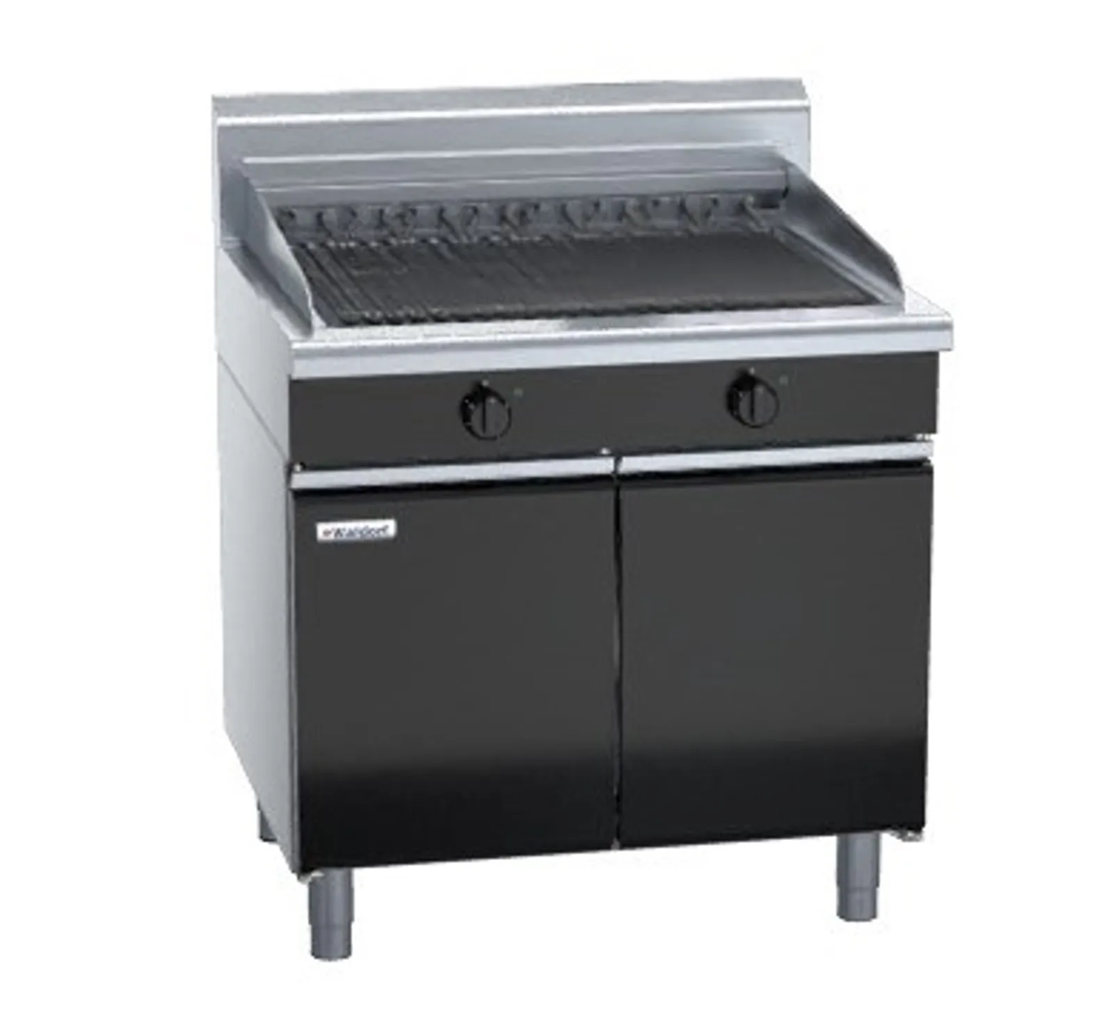 Waldorf Bold CHB8900ED-CD - 900mm Electric Chargrill - Cabinet Base