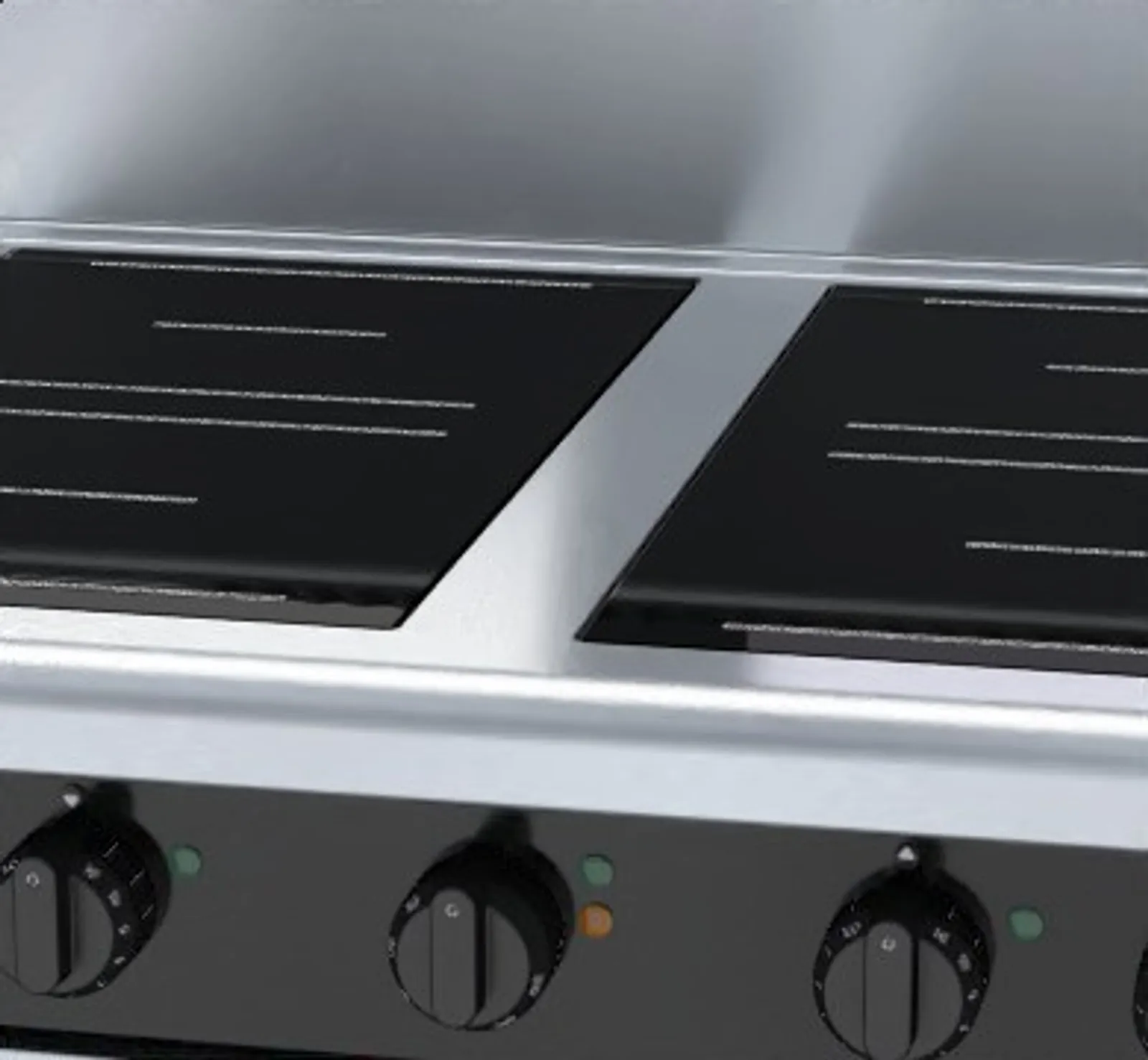 Waldorf Bold INB8410ECR3 - 900mm Induction Range Convection Oven